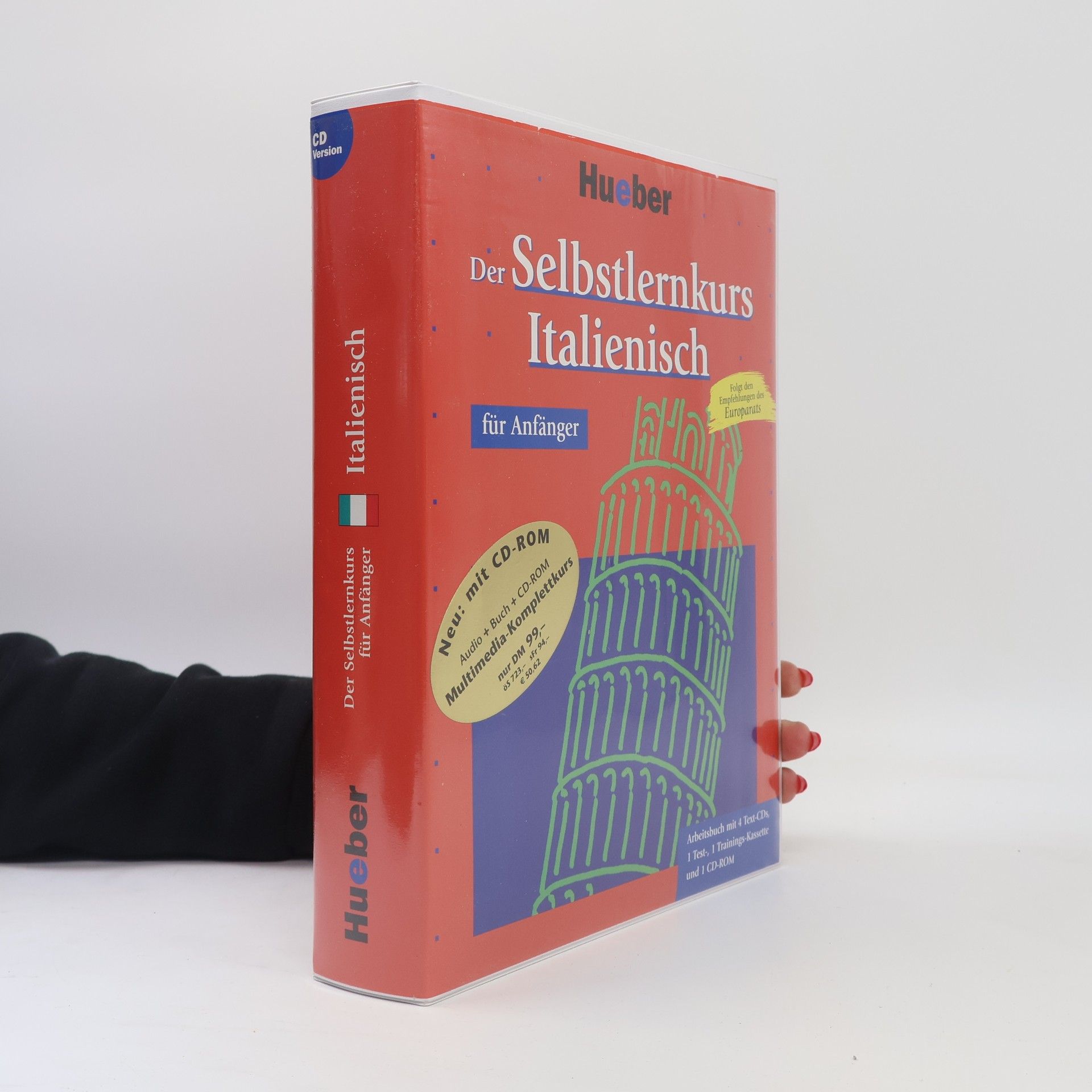 Kolektiv autorů Der Selbstlernkurs Italienisch