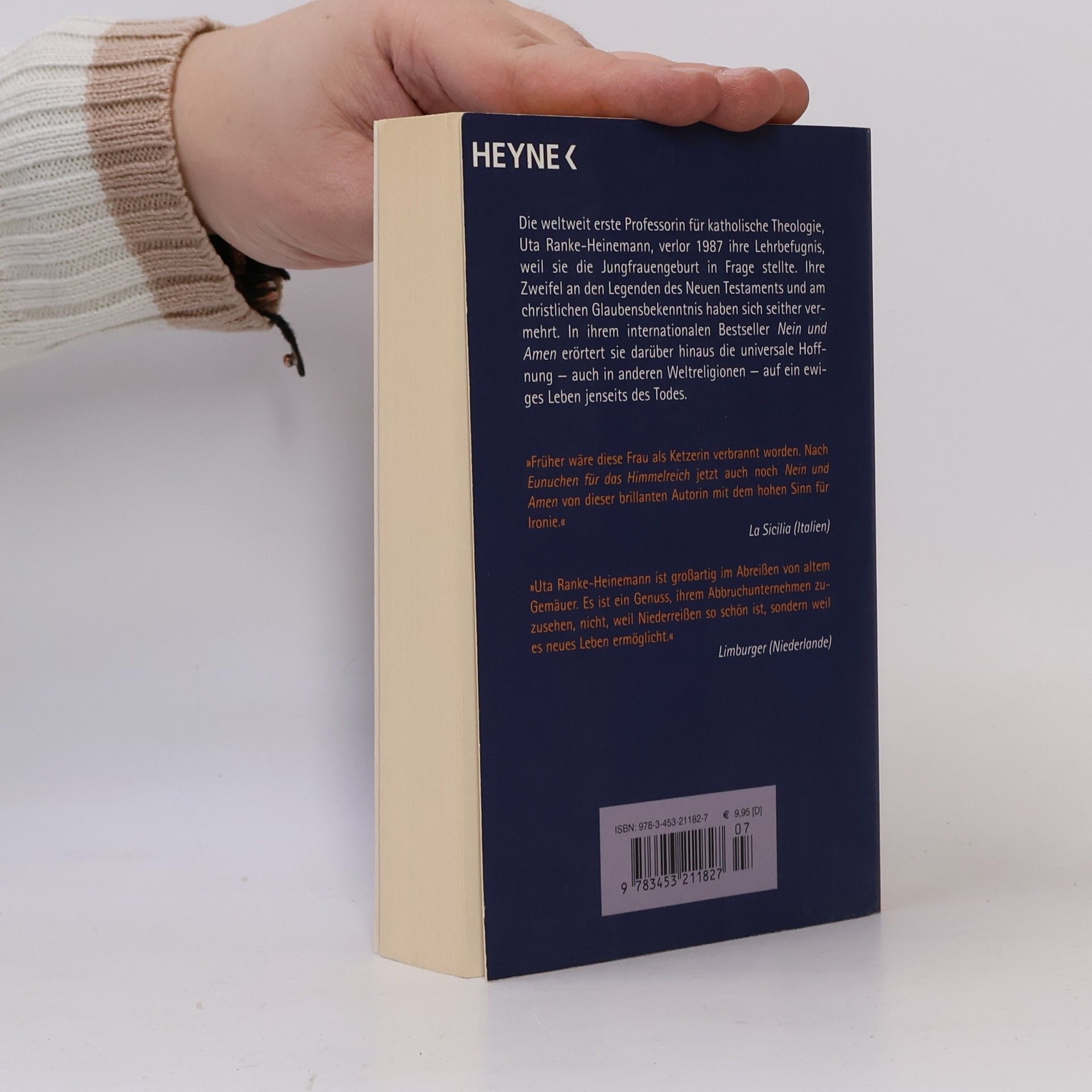 Uta Ranke-Heinemann Nein und Amen. Mein Abschied vom traditionellen Christentum