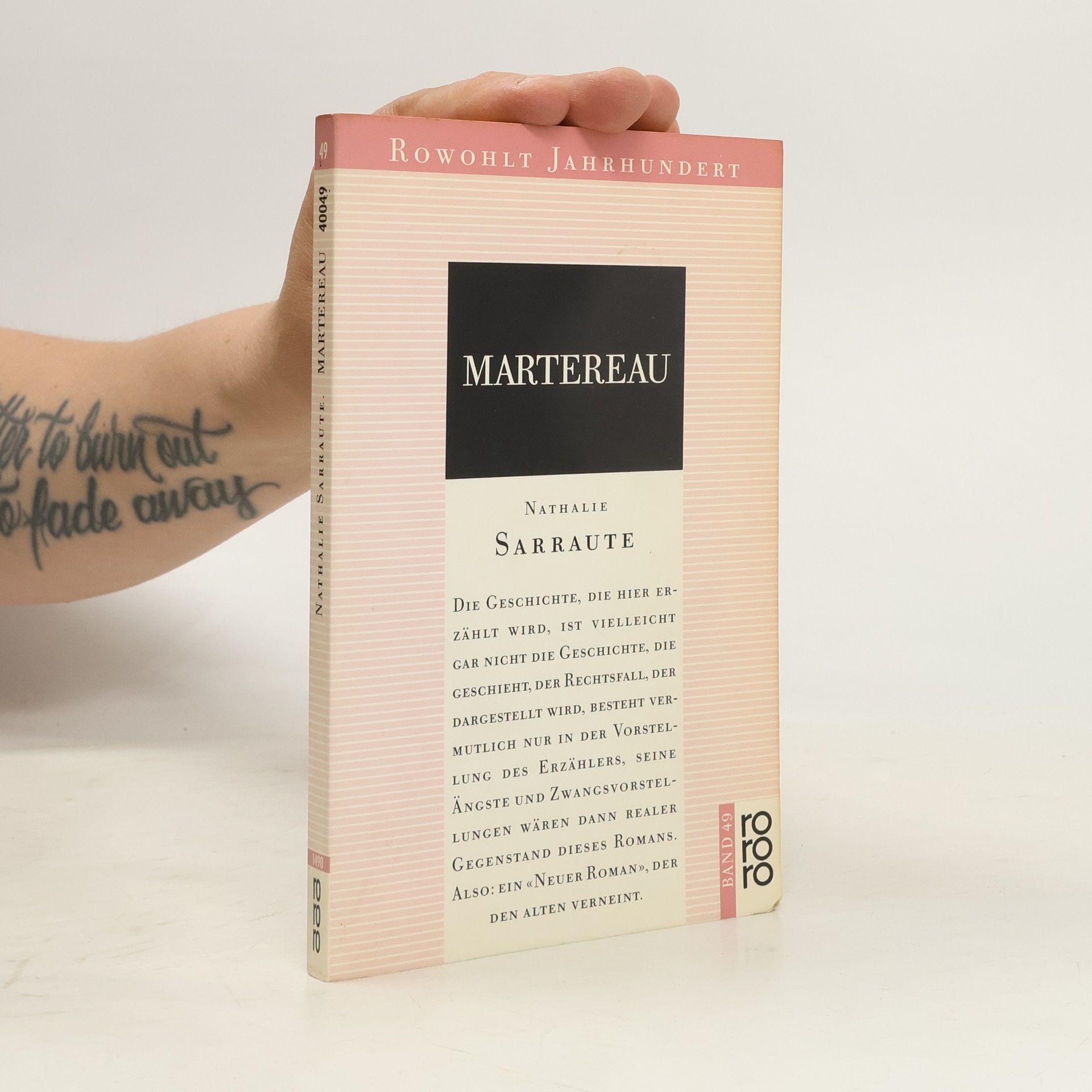 Nathalie Sarraute Martereau