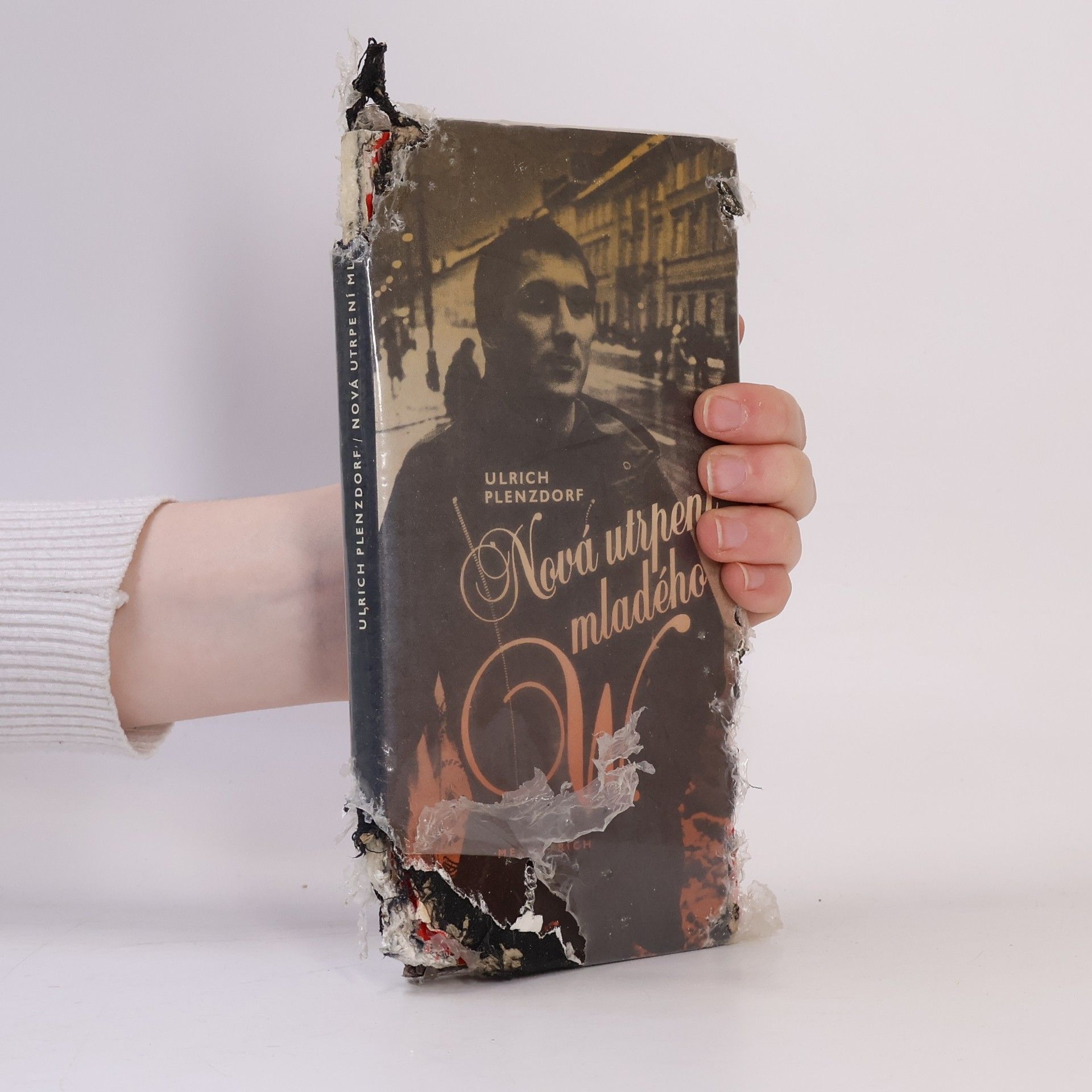 Ulrich Plenzdorf Nová utrpení mladého W.