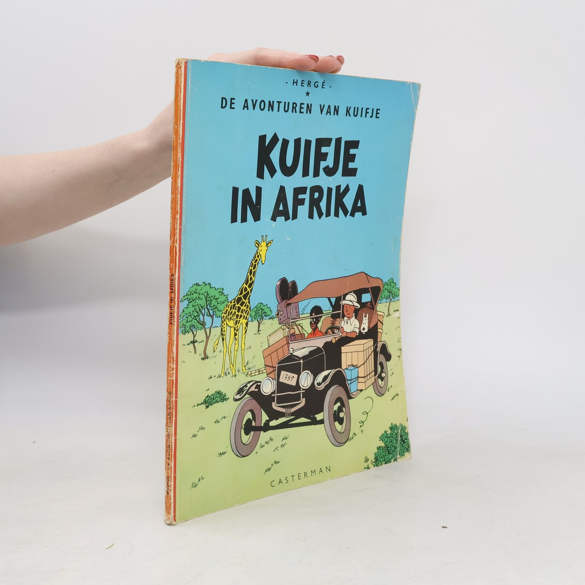 Hergé De Avonturen van Kuifje - 2: Kuifje in Afrika
