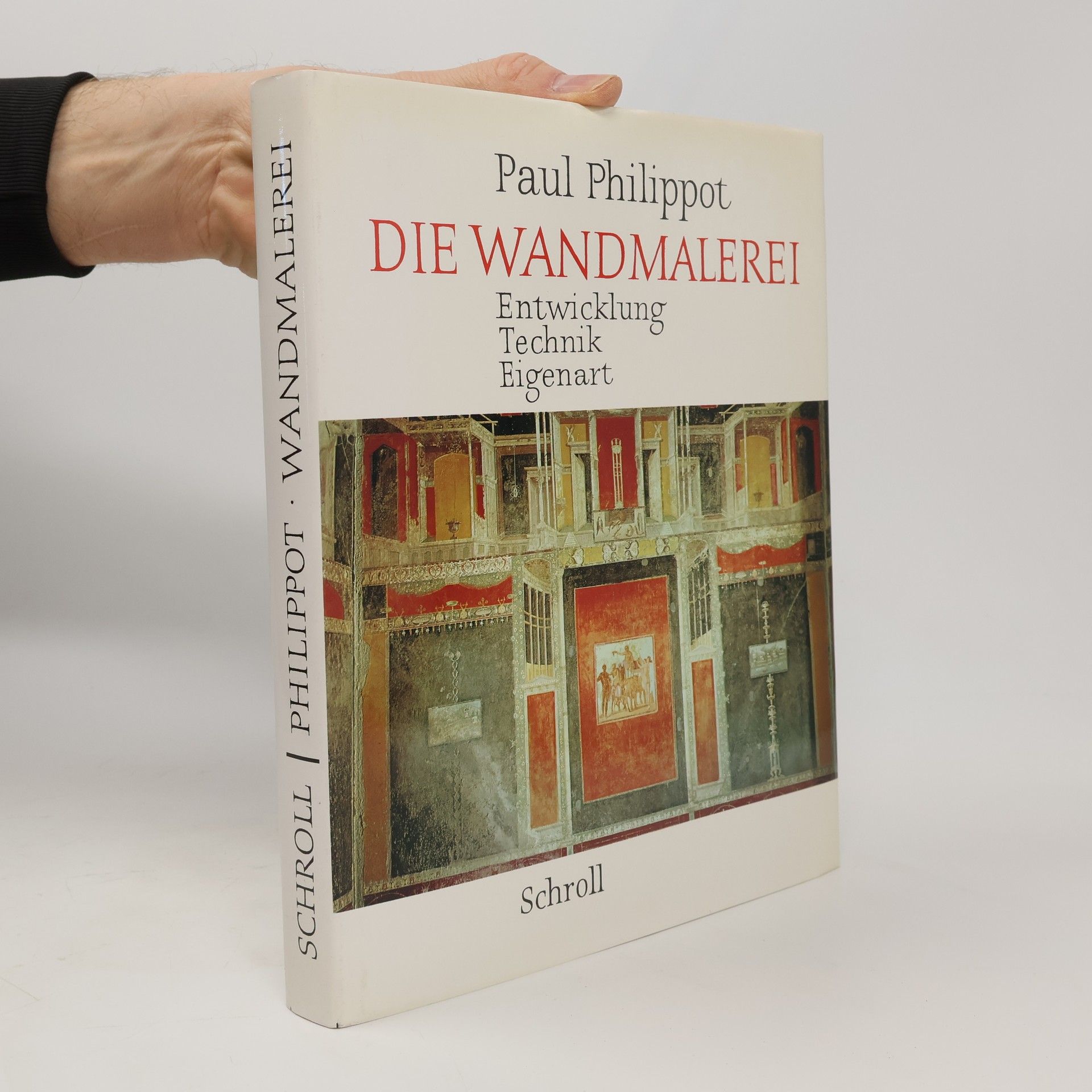 Paul Philippot Die Wandmalerei