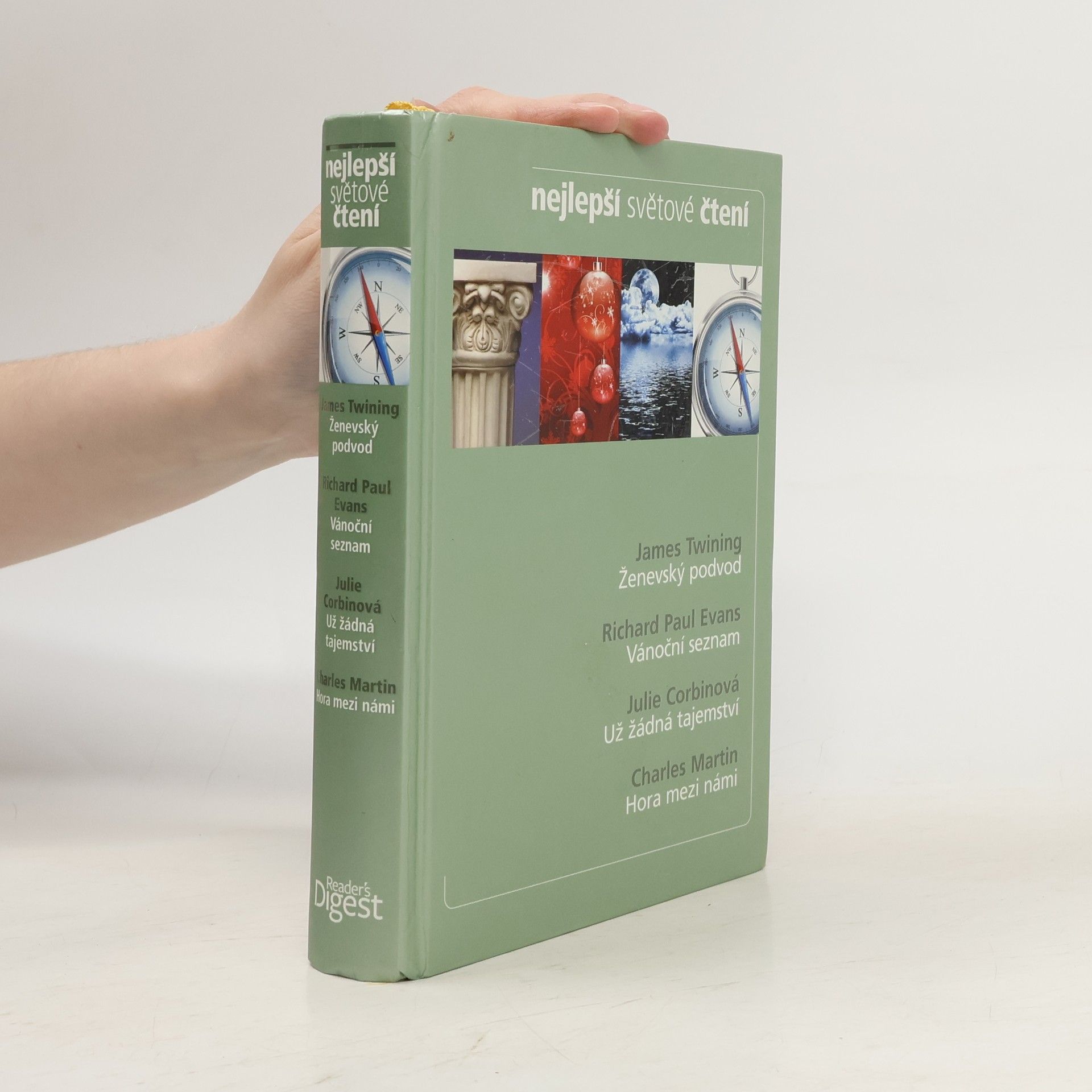 Various authors Nejlepší světové čtení. Ženevský podvod. Vánoční seznam. Už žádná tajemství. Hora mezi námi.