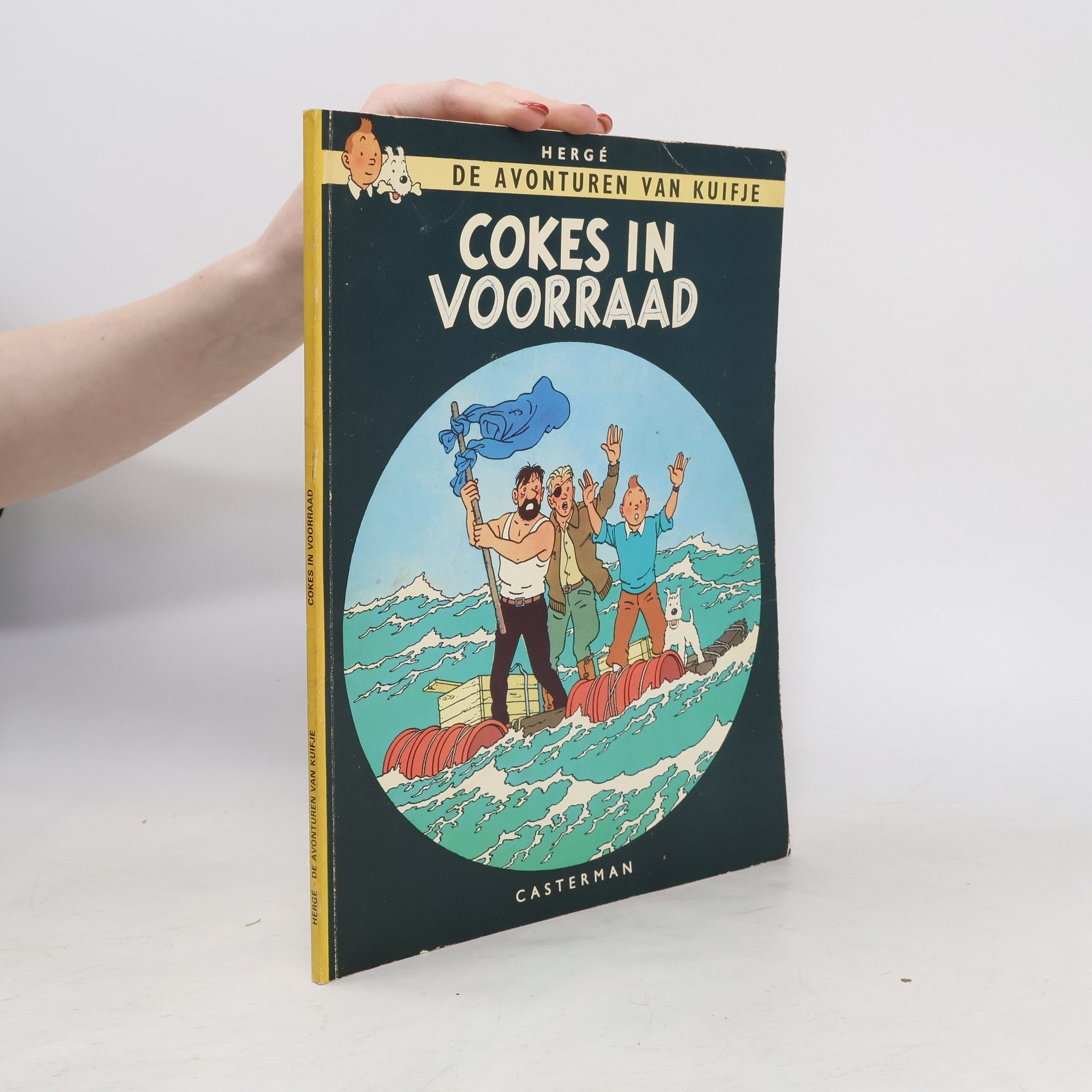 Hergé De Avonturen van Kuifje - 19: Cokes in voorraad