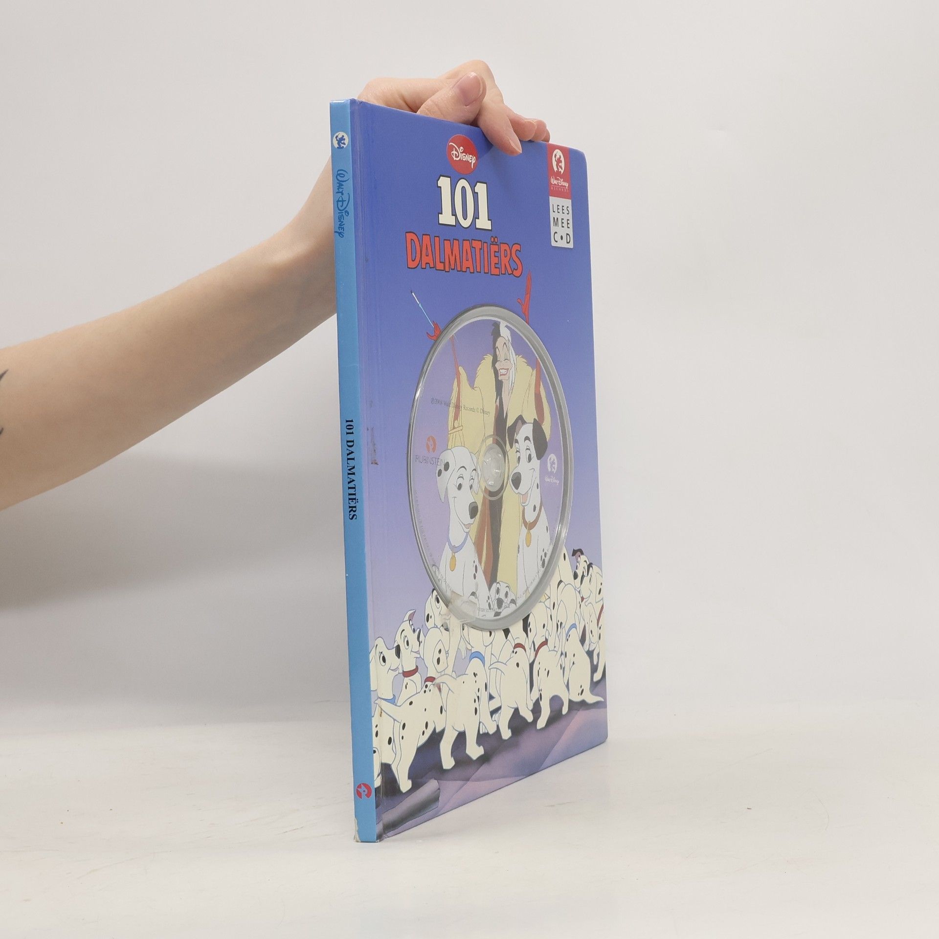 Walt Disney 101 Dalmatiërs - Lees mee C+D
