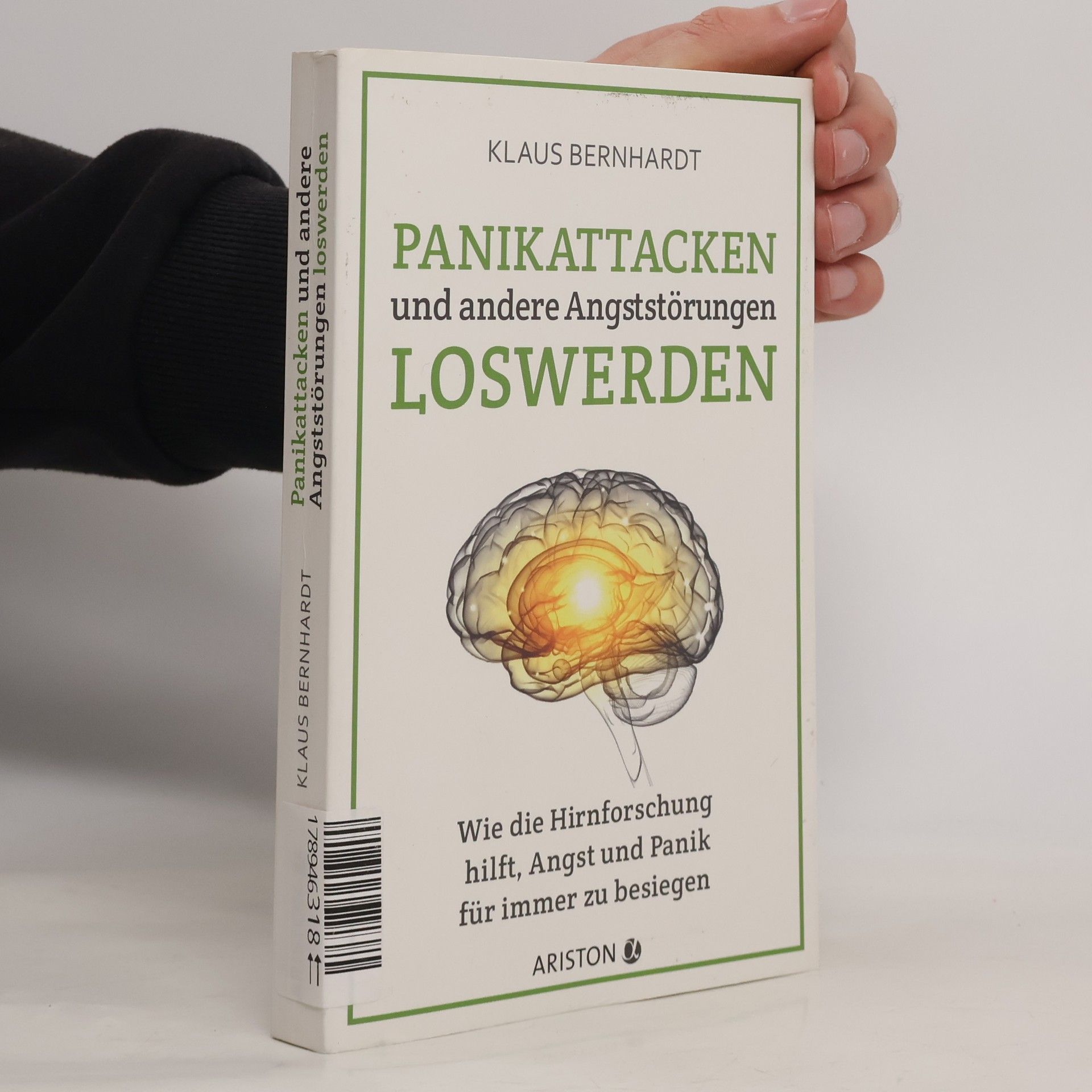 Klaus Bernhardt Panikattacken und andere Angststörungen loswerden