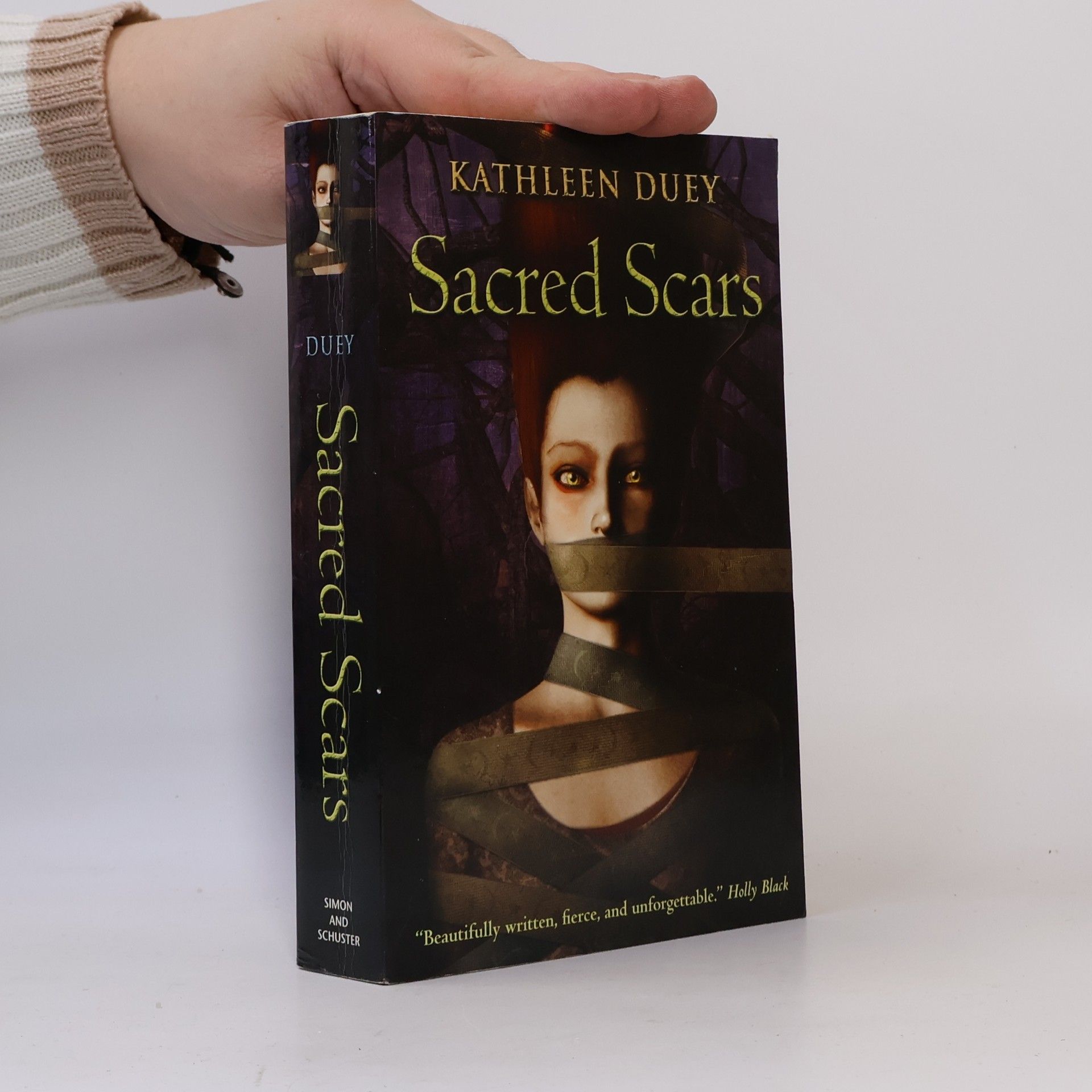 Kathleen Duey Sacred Scars