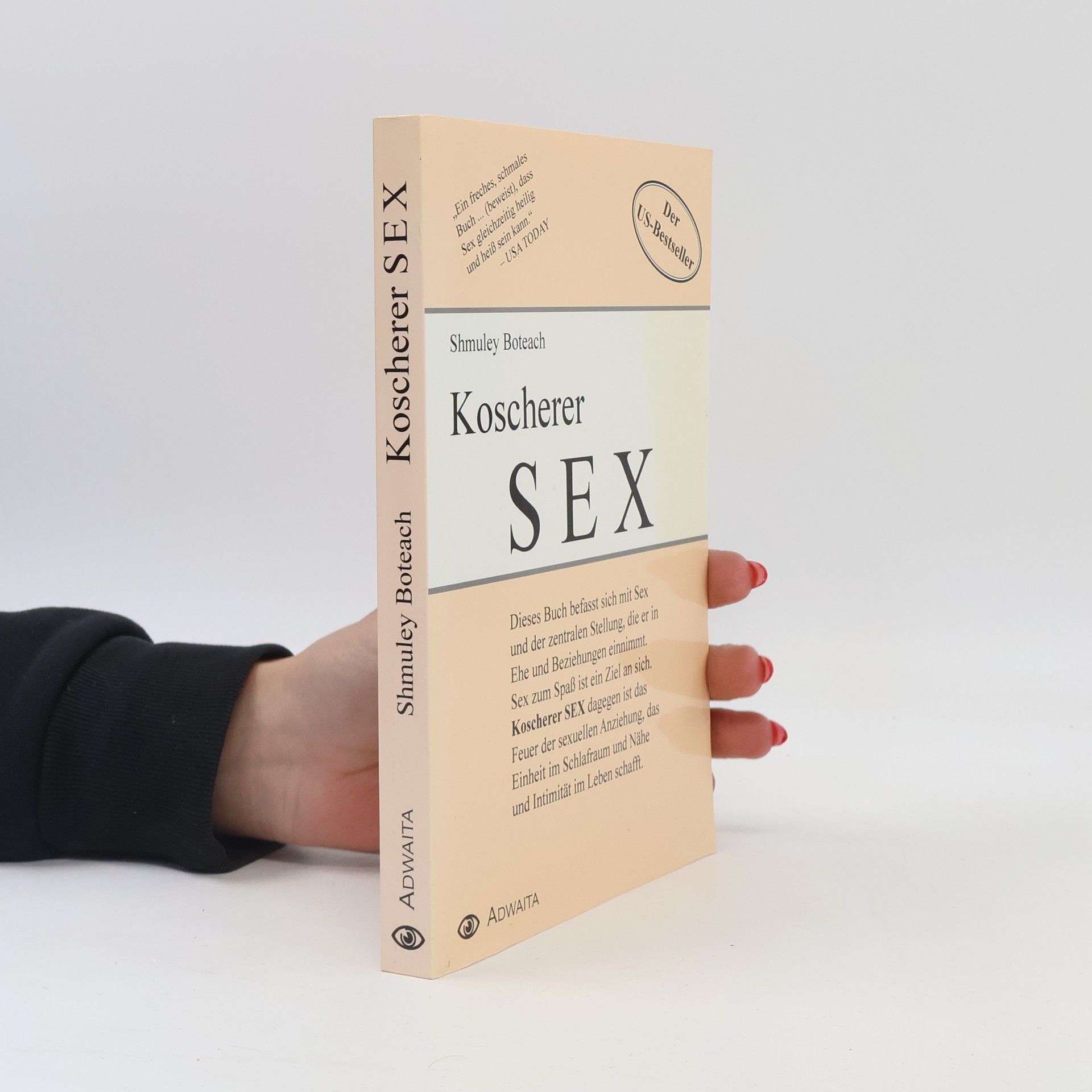 Shmuel Boteach Koscherer Sex