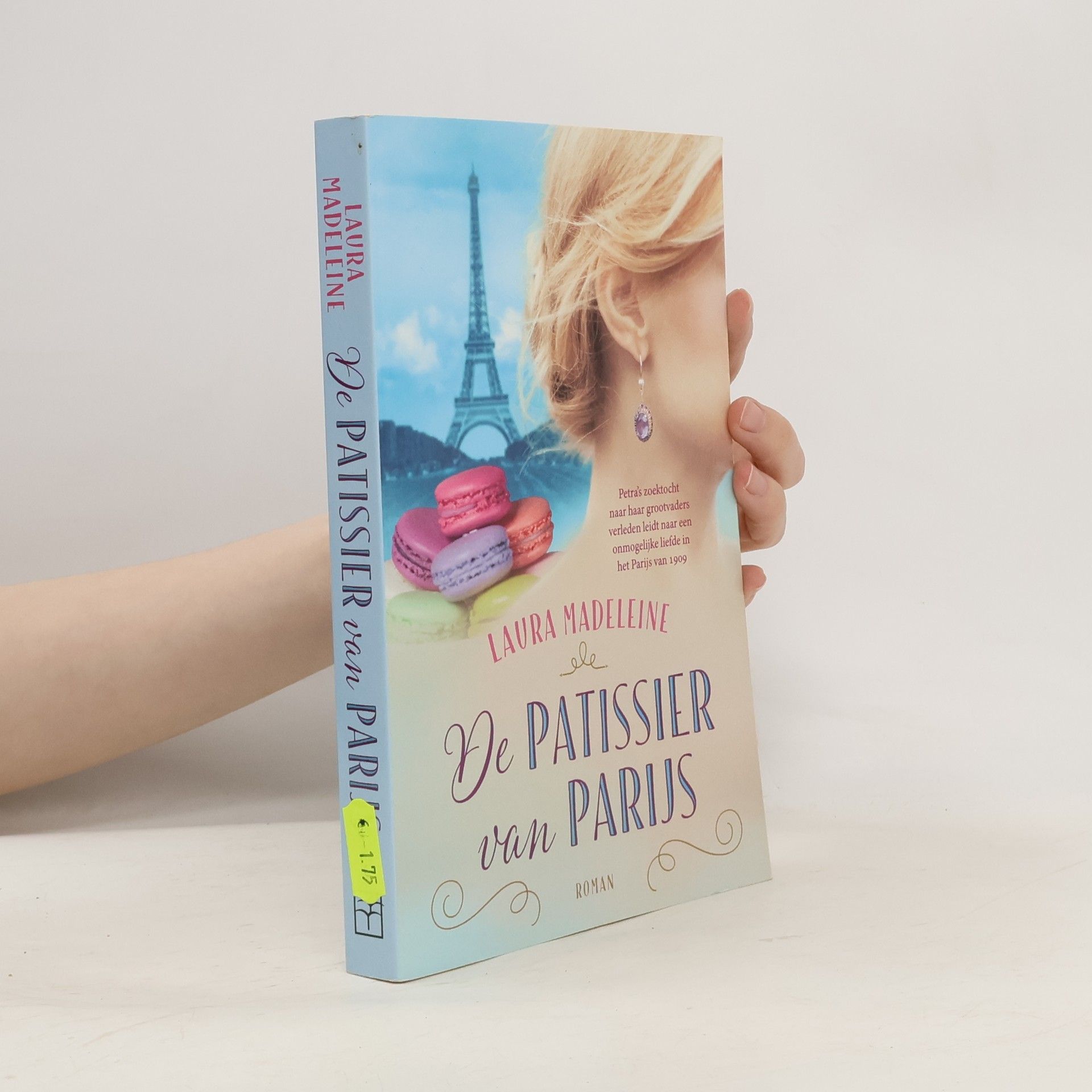 Laura Madeleine De patissier van Parijs