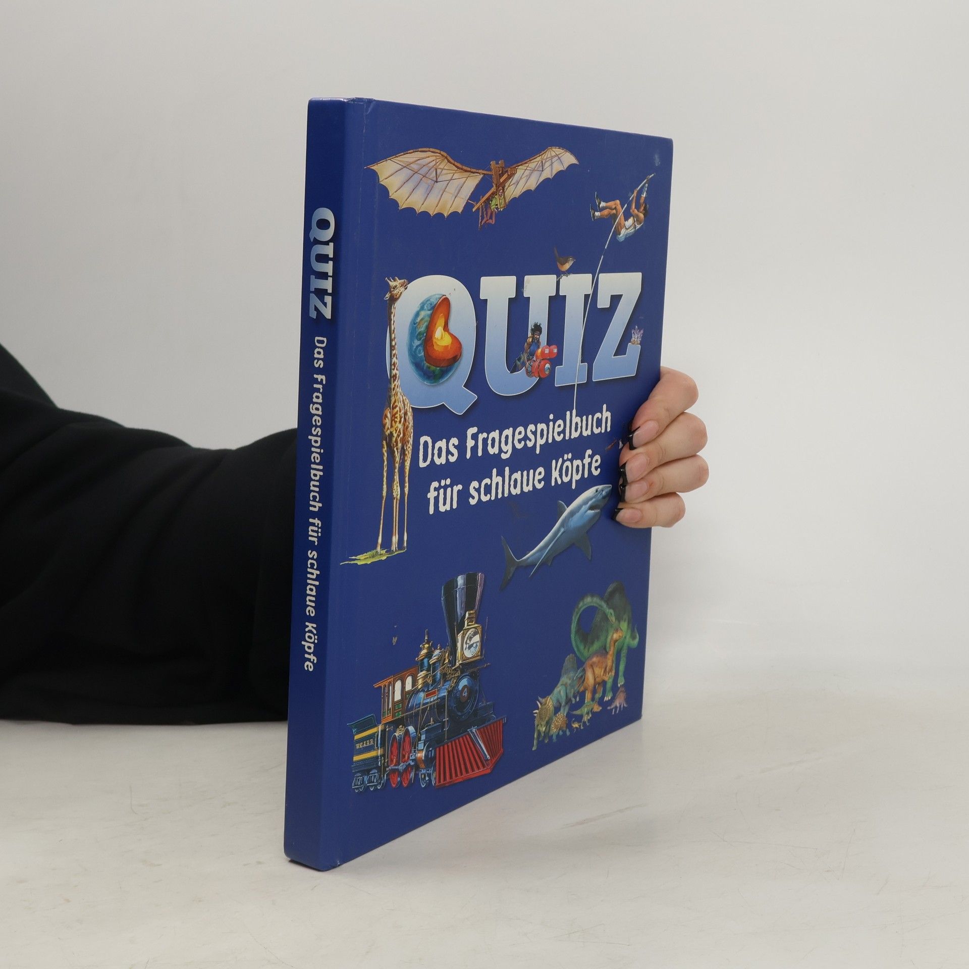 Autorenkollektiv Quiz - Das Fragespielbuch für schlaue Köpfe