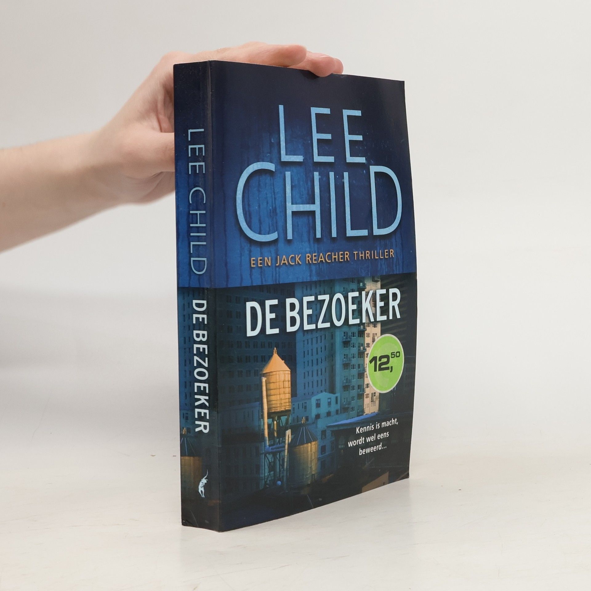 Lee Child Jack Reacher - 4: De bezoeker - druk 10