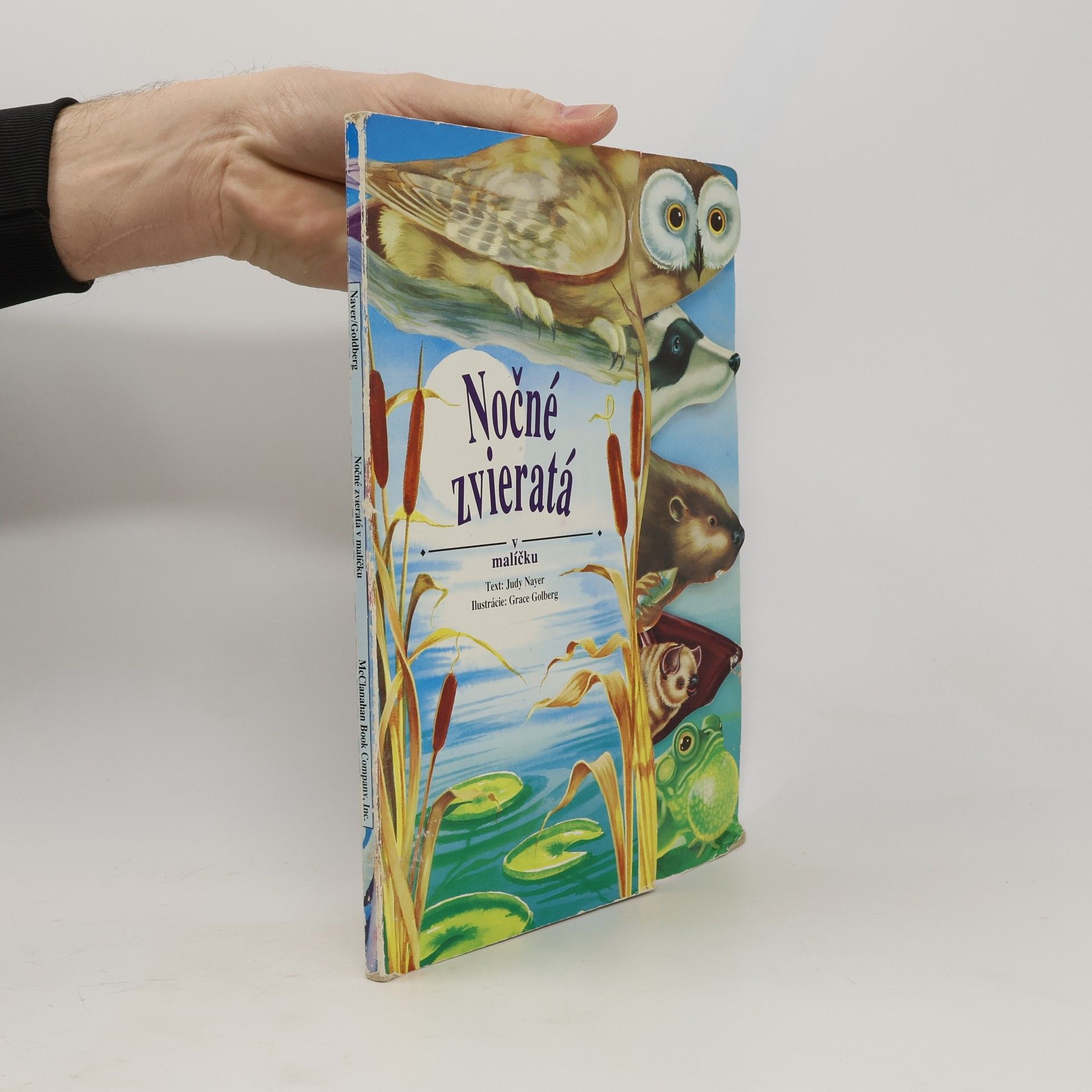 Judy Nayer Nočné zvieratá v malíčku