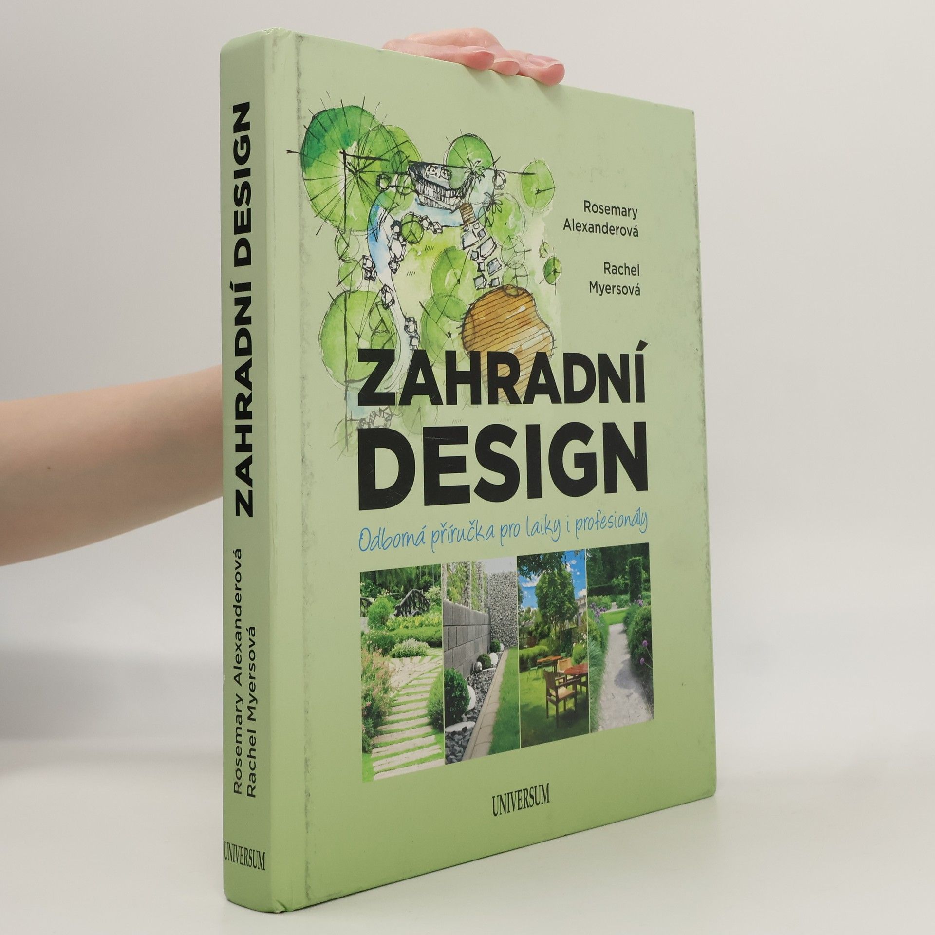 Zahradní design: Odborná příručka pro laiky i profesionály