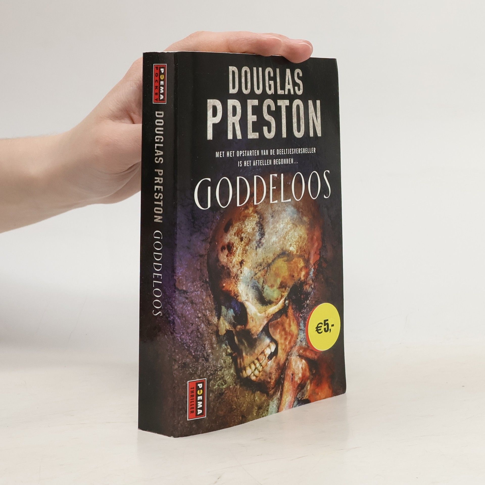 Douglas Preston Poema pocket: Goddeloos