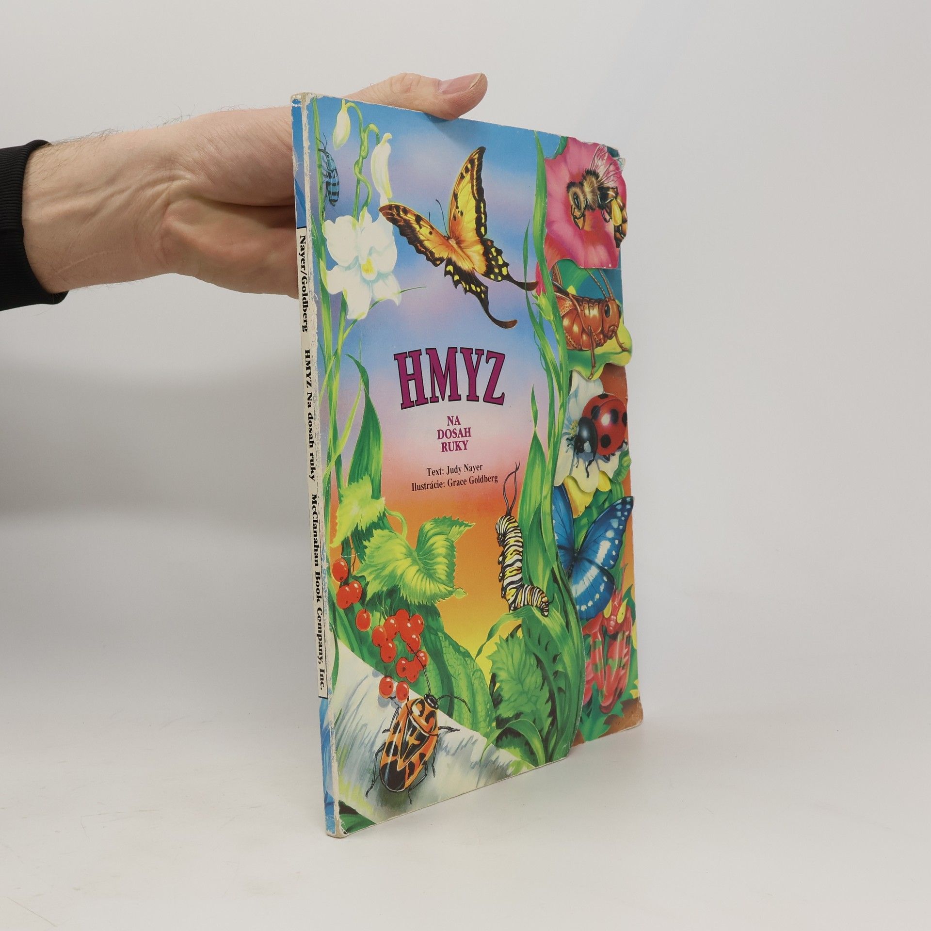 Judy Nayer Hmyz na dosah ruky