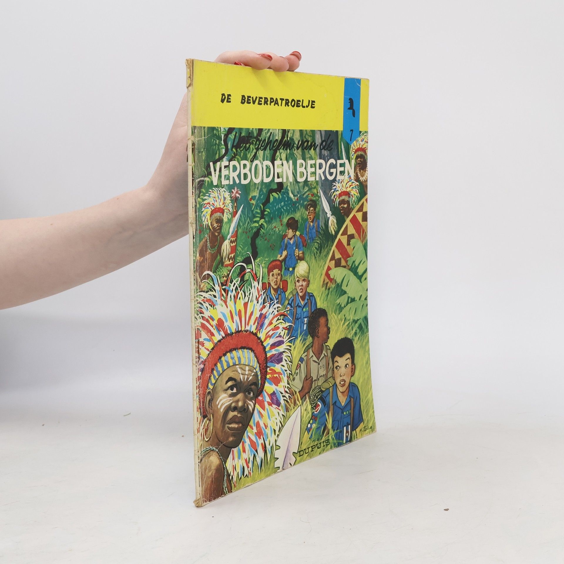 Various authors Het geheim van de Verboden Bergen