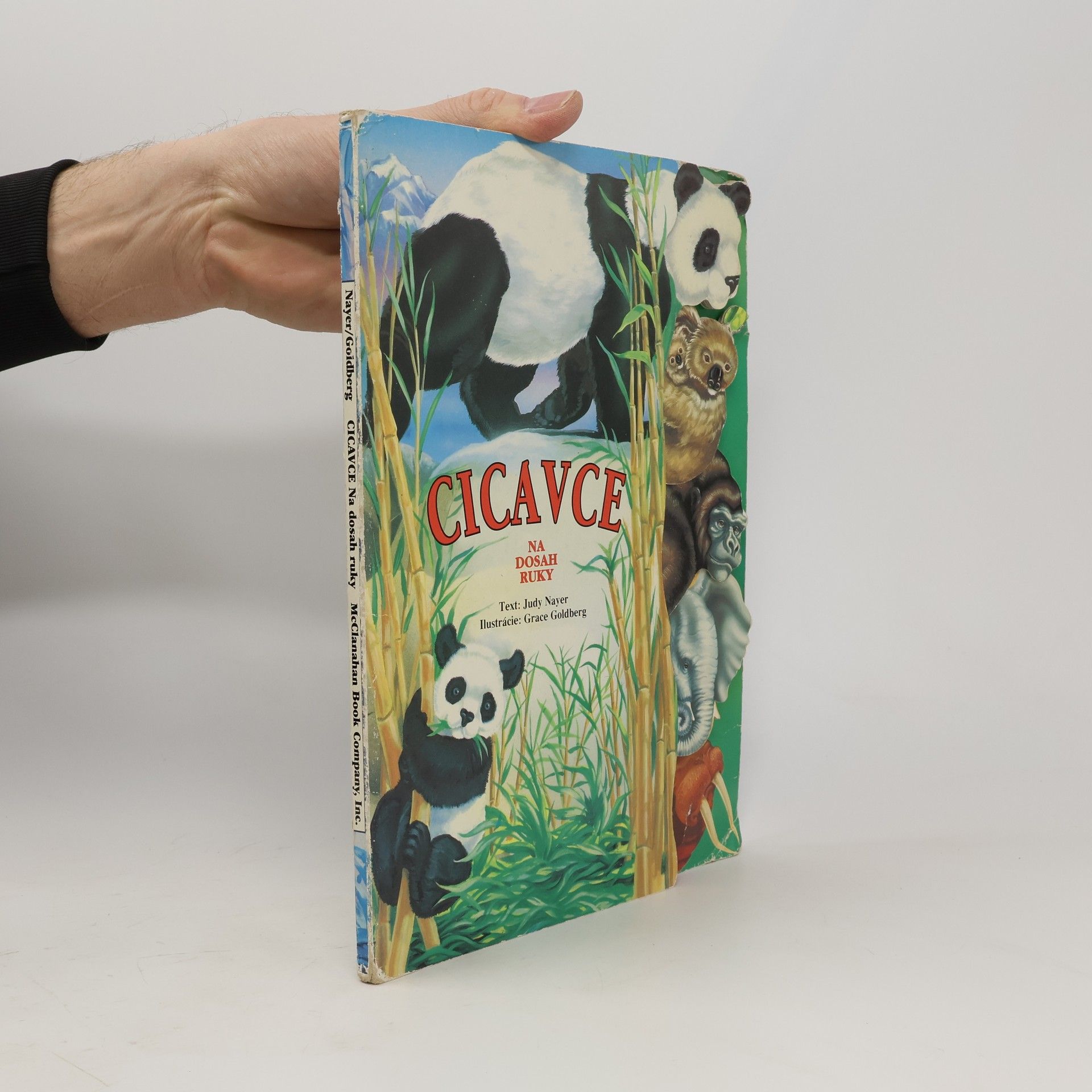 Judy Nayer Cicavce. Na dosah ruky