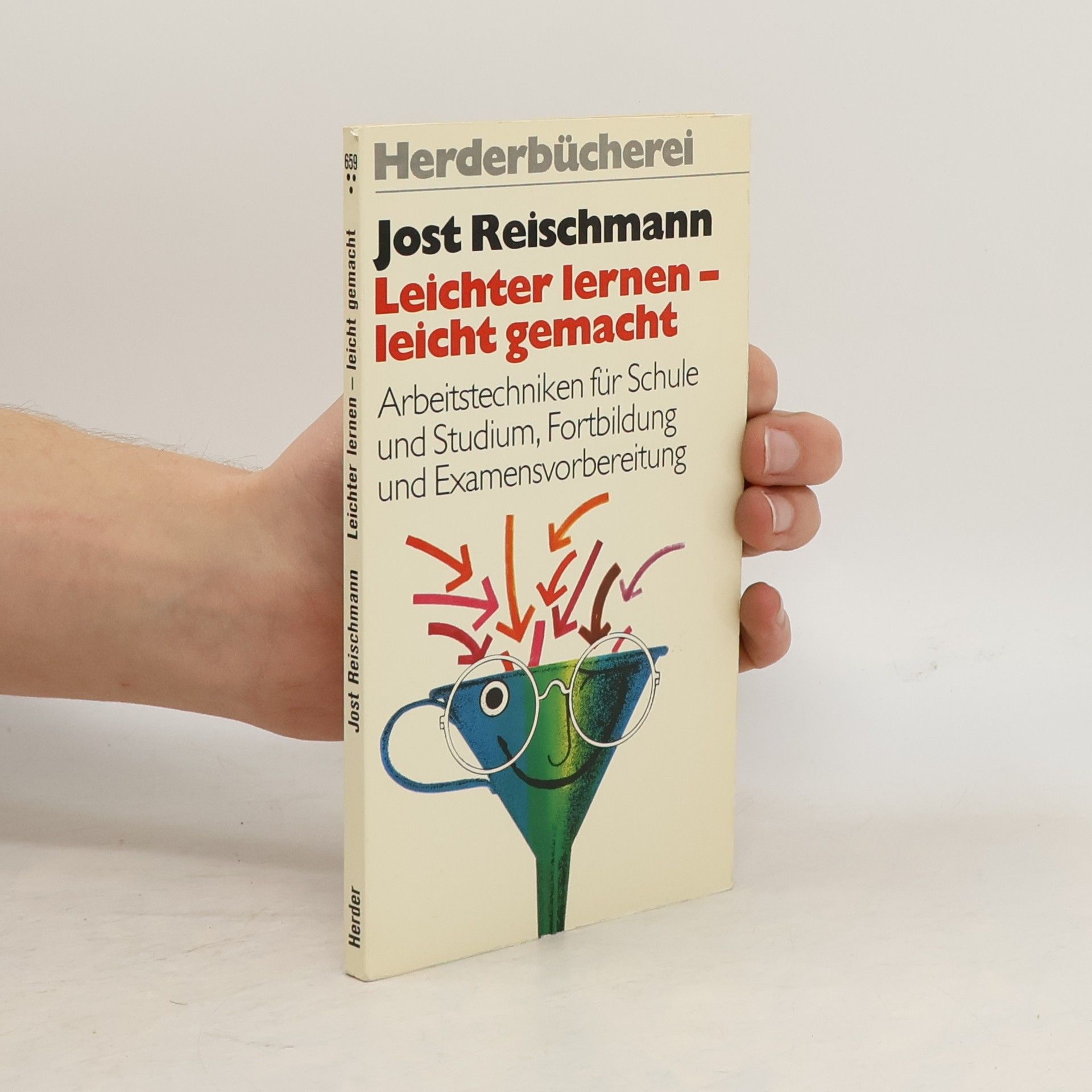 Jost Reischmann Leichter lernen, leicht gemacht
