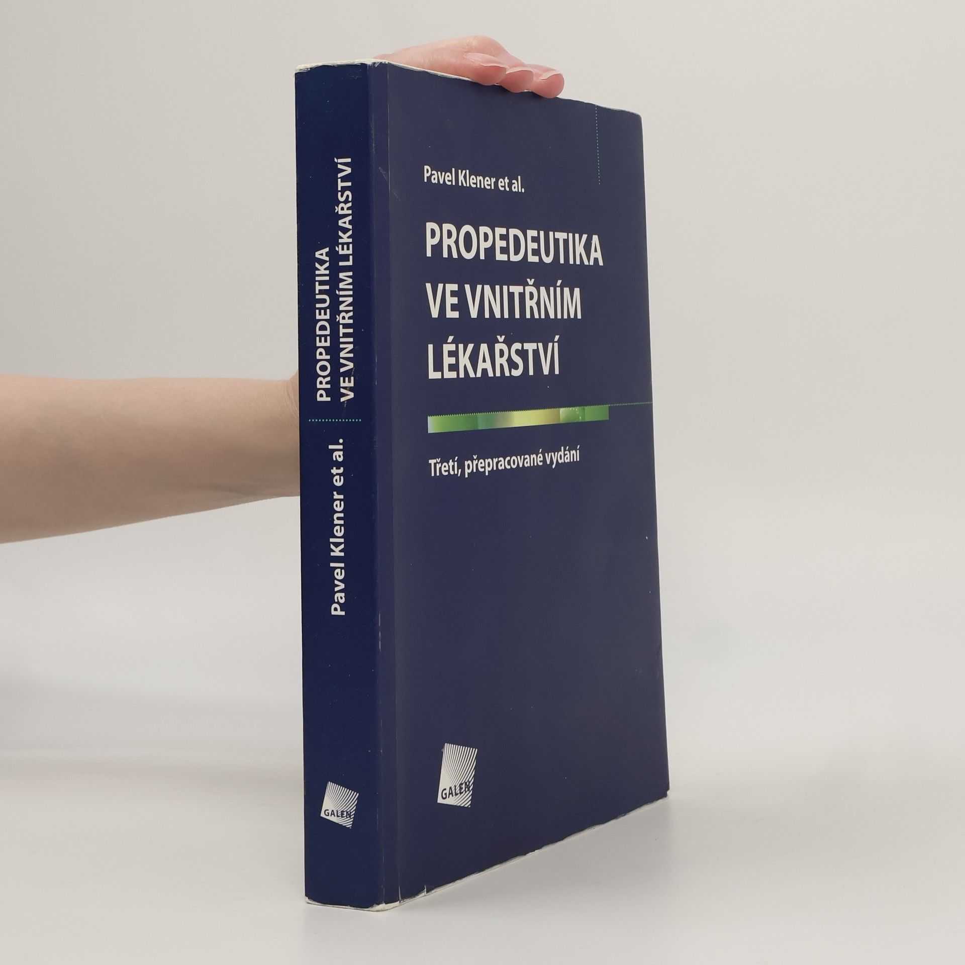 Pavel Klener Propedeutika ve vnitřním lékařství
