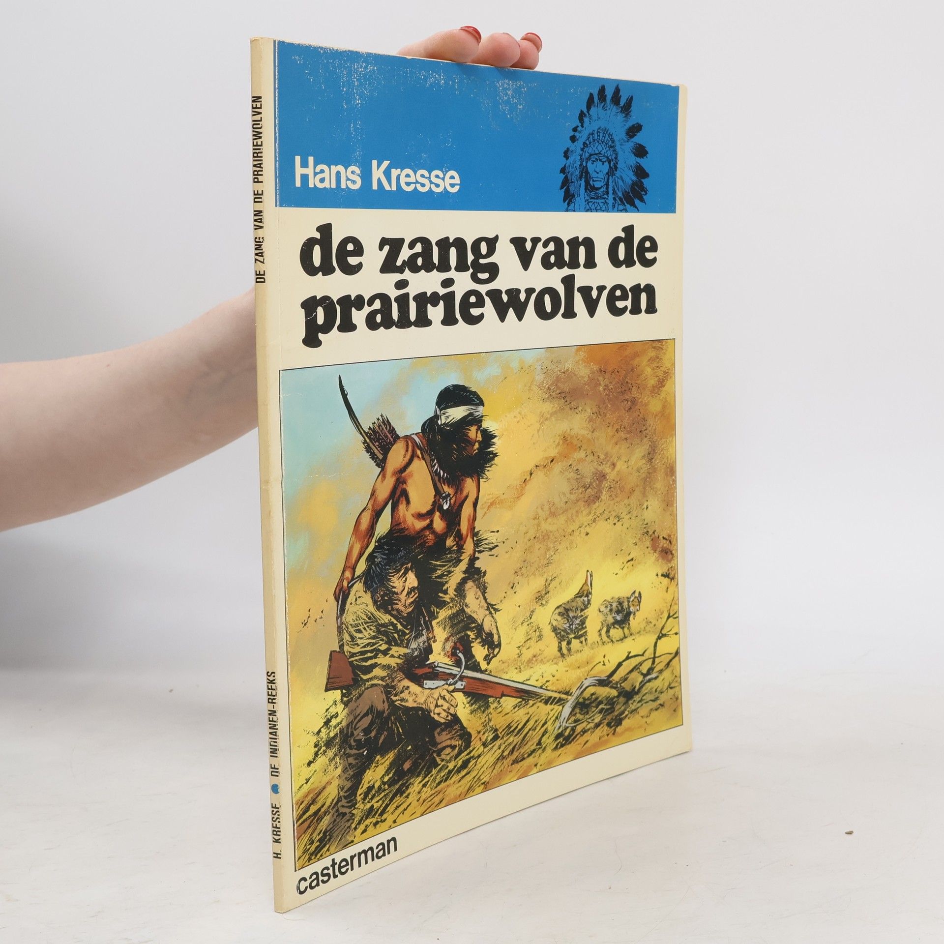 Indianen-reeks: De zang van de prairiewolven