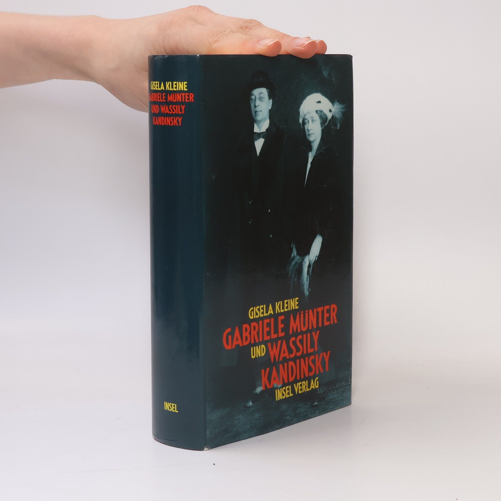Gisela Kleine Gabriele Münter und Wassily Kandinsky