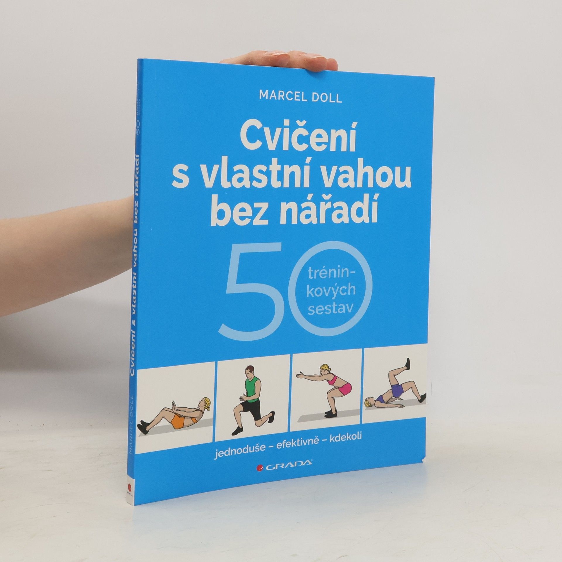 Marcel Doll Cvičení s vlastní vahou bez nářadí