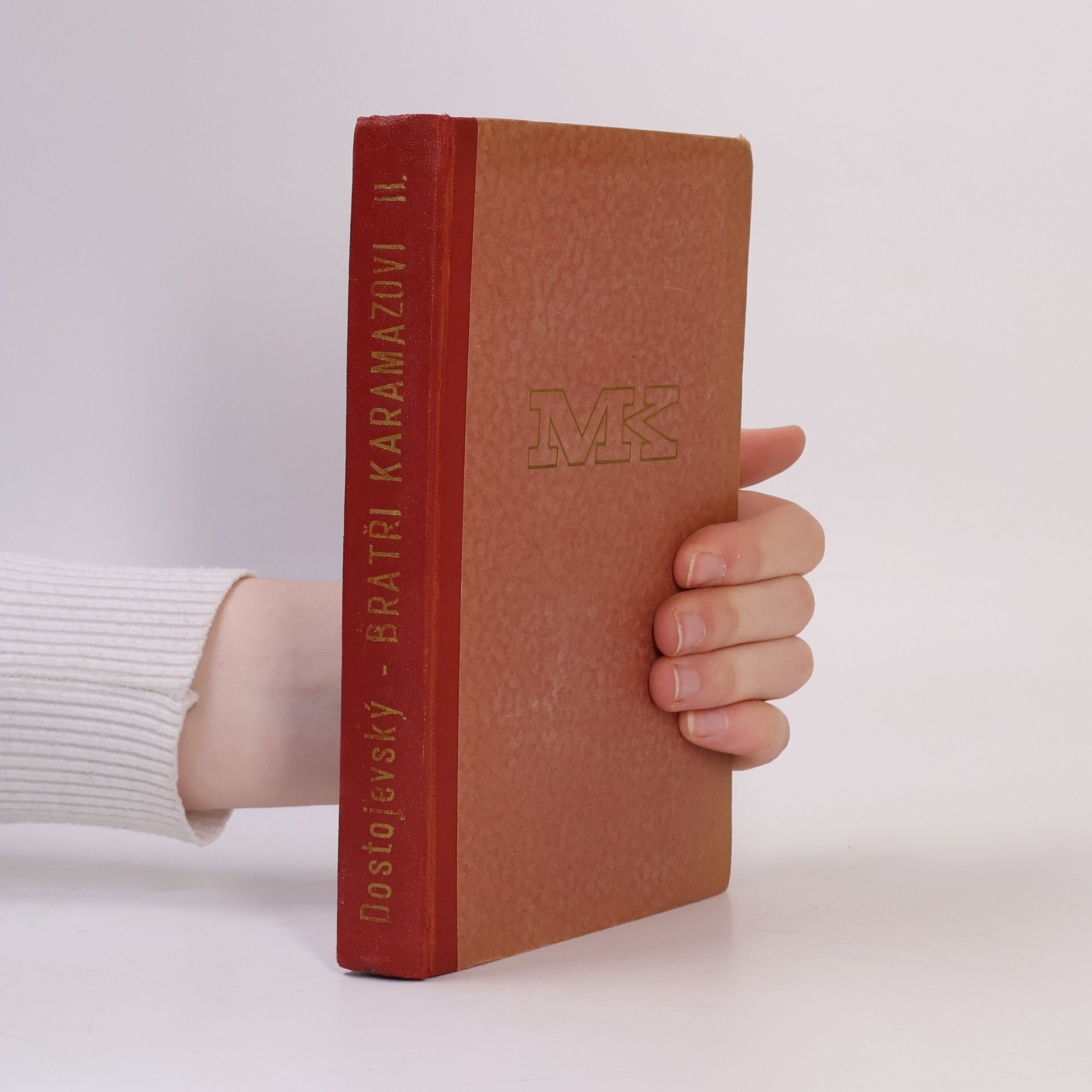 Fyodor Dostoyevsky Bratři Karamazovi II.