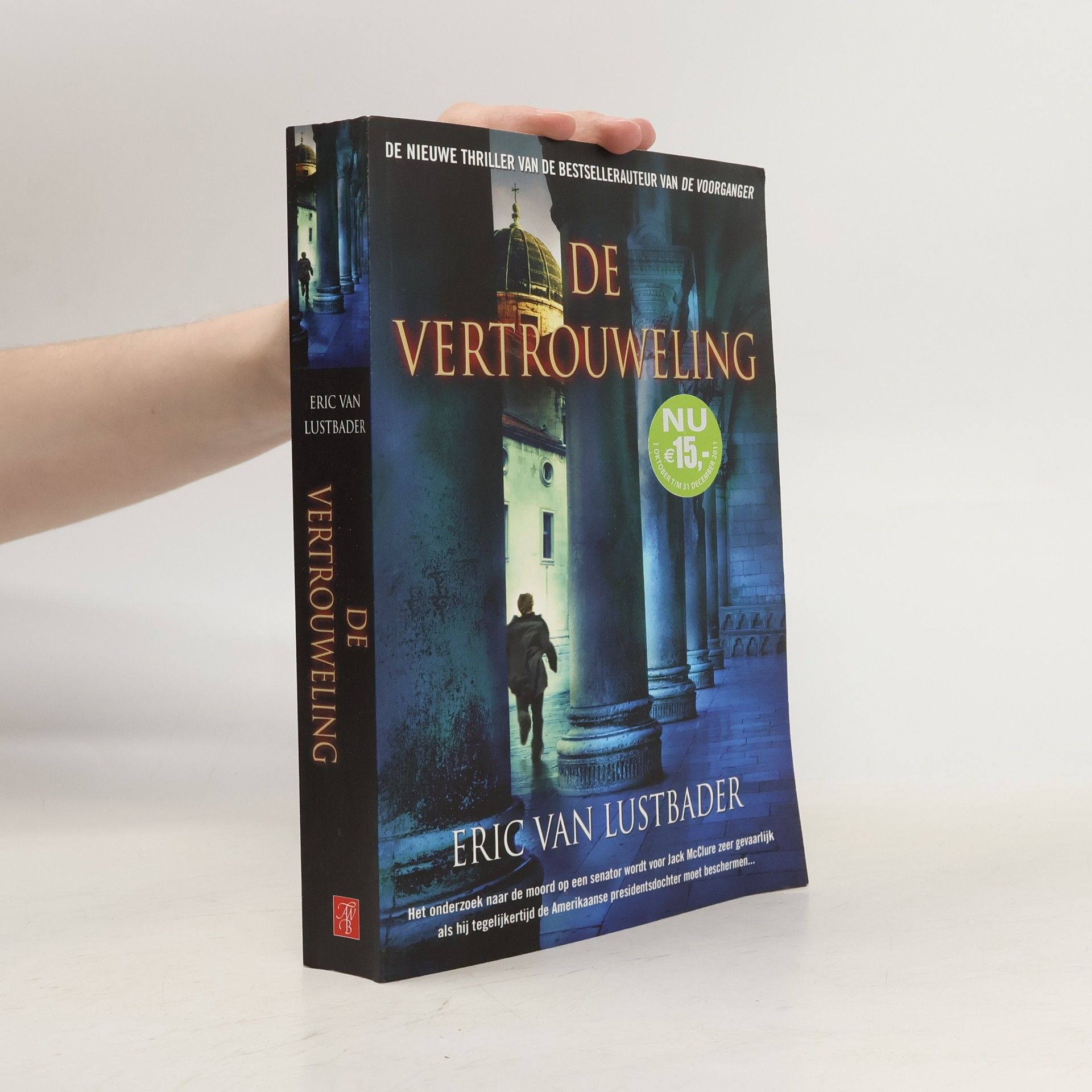 Eric Van Lustbader De Vertrouweling