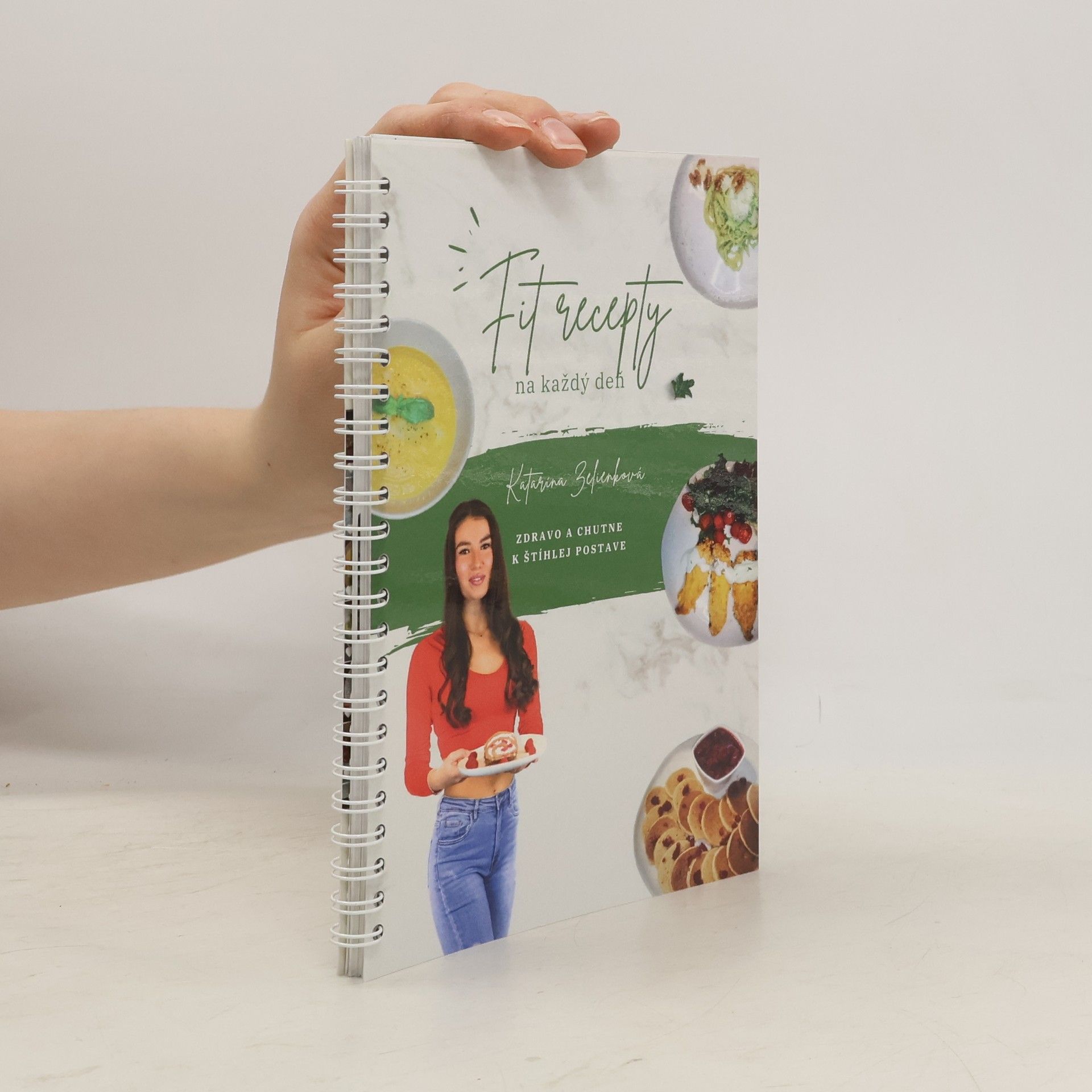 Katarína Zelienková Fit recepty na každý deň