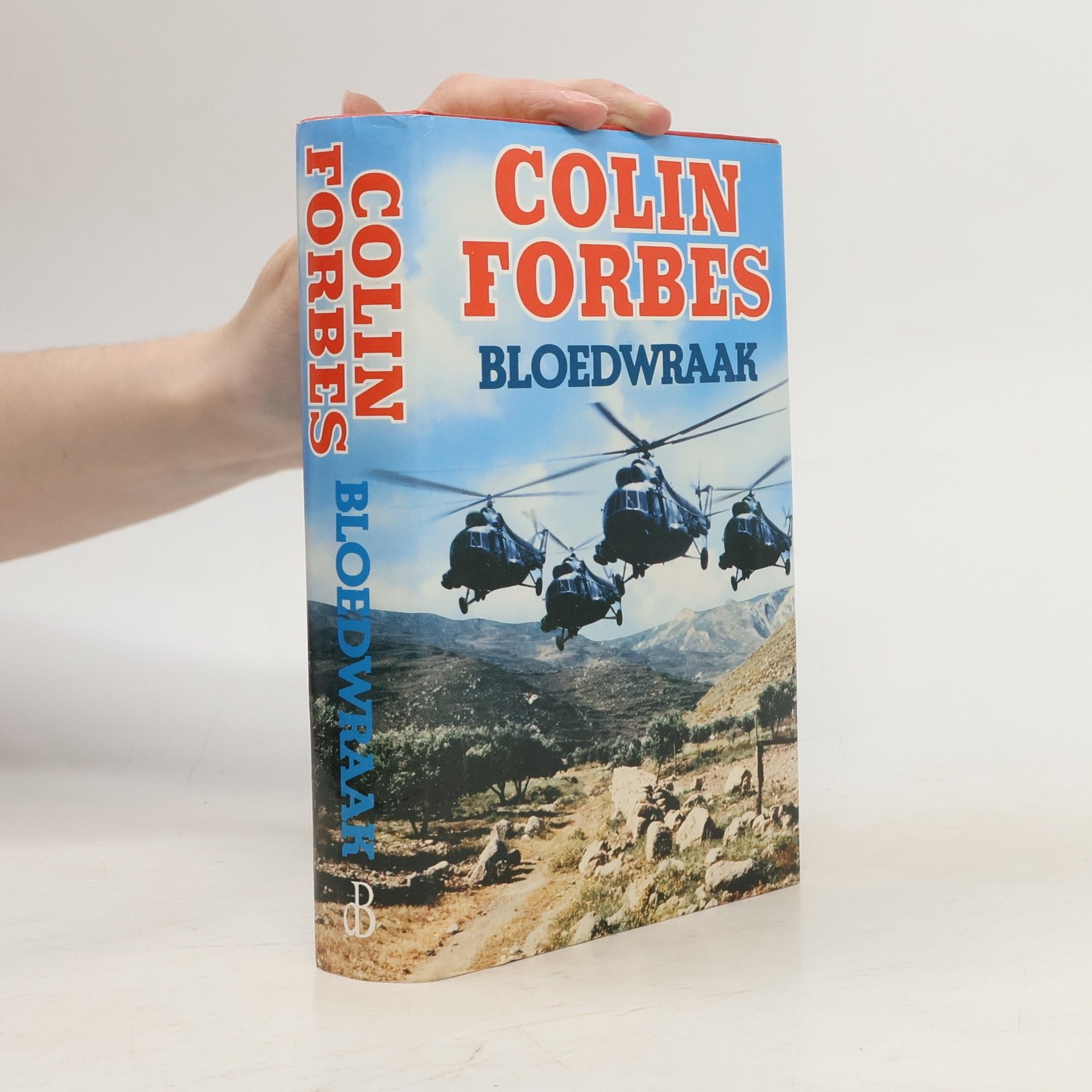 Colin Forbes Bloedwraak