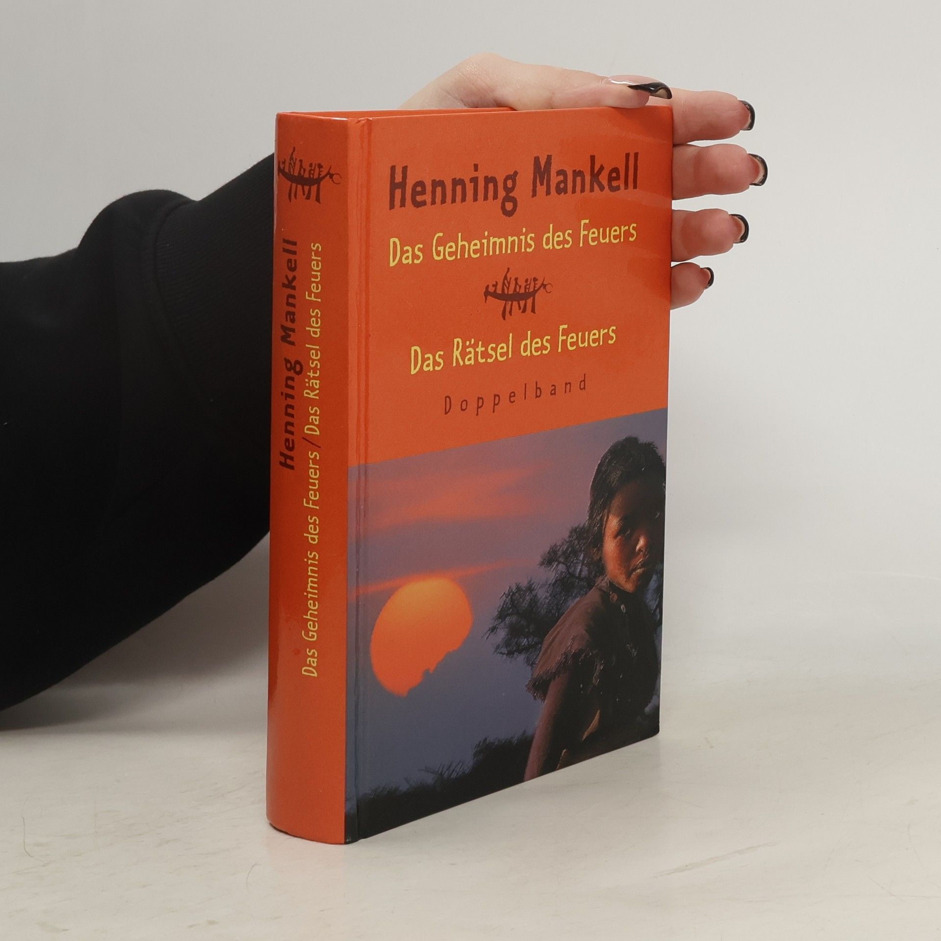 Henning Mankell Das Geheimnis des Feuers. Das Rätsel des Feuers.