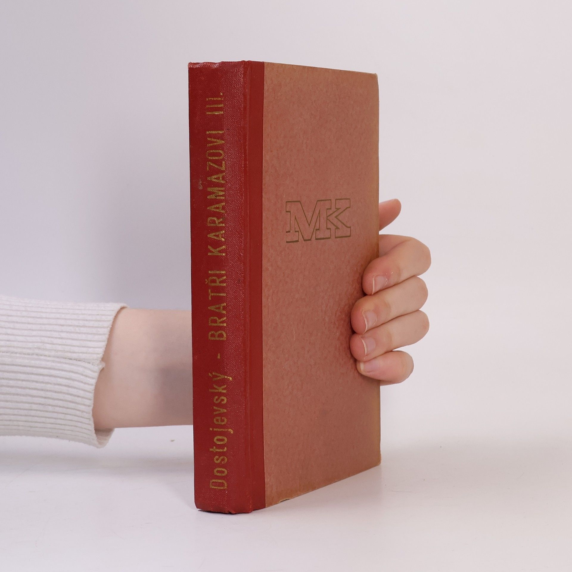 Fyodor Dostoyevsky Bratři Karamazovi III