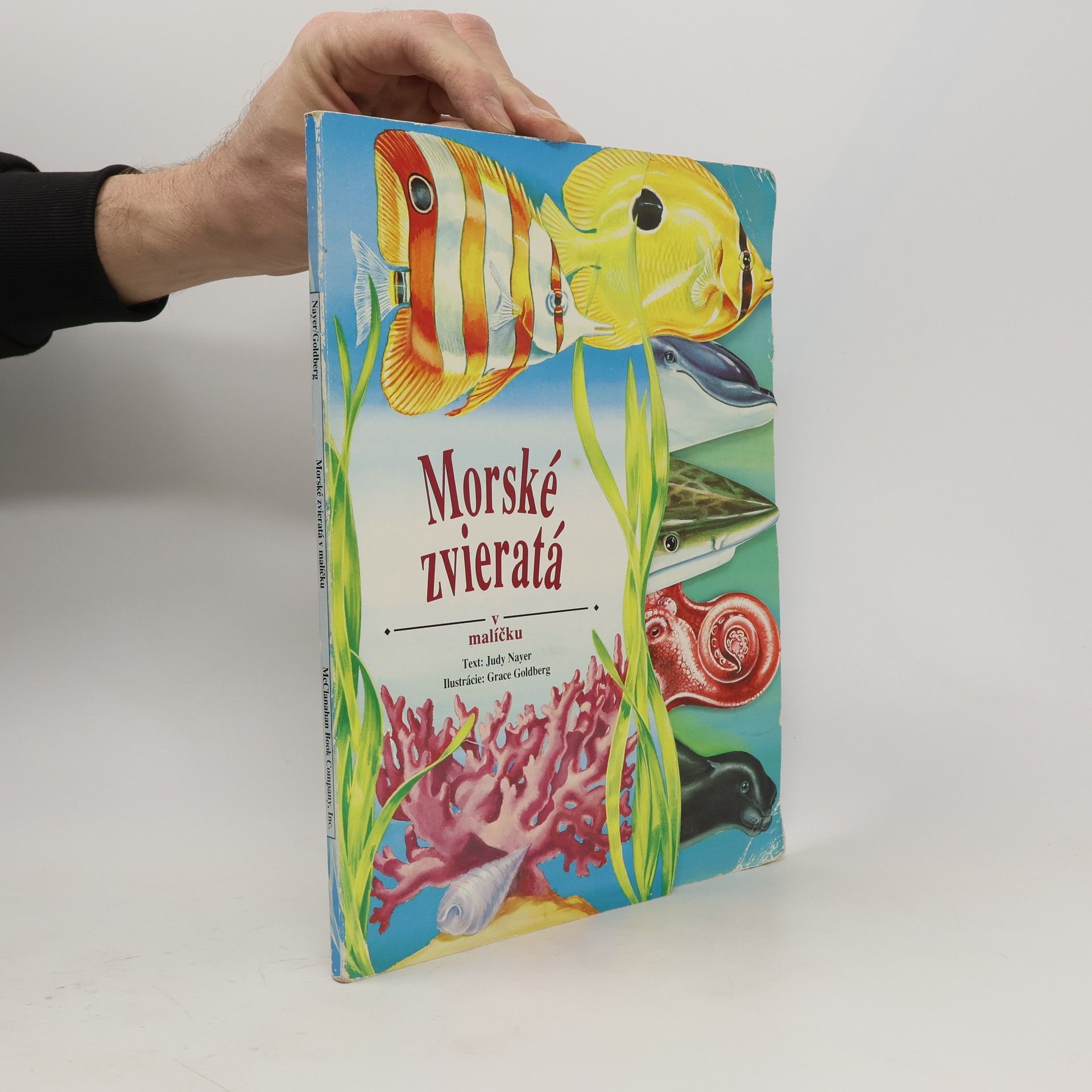 Morské zvieratá v malíčku