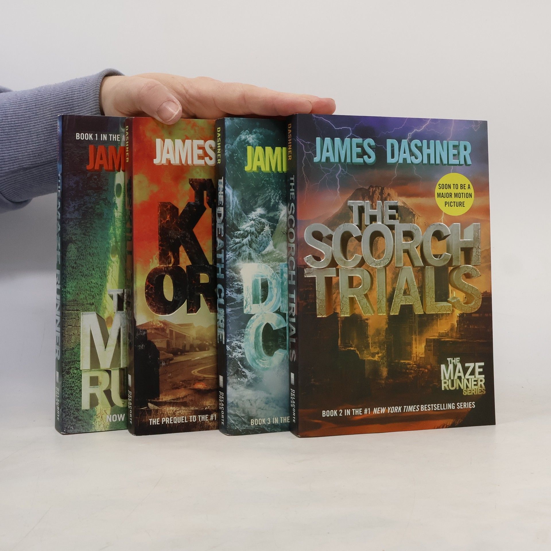 James Dashner The Maze Runner Series
