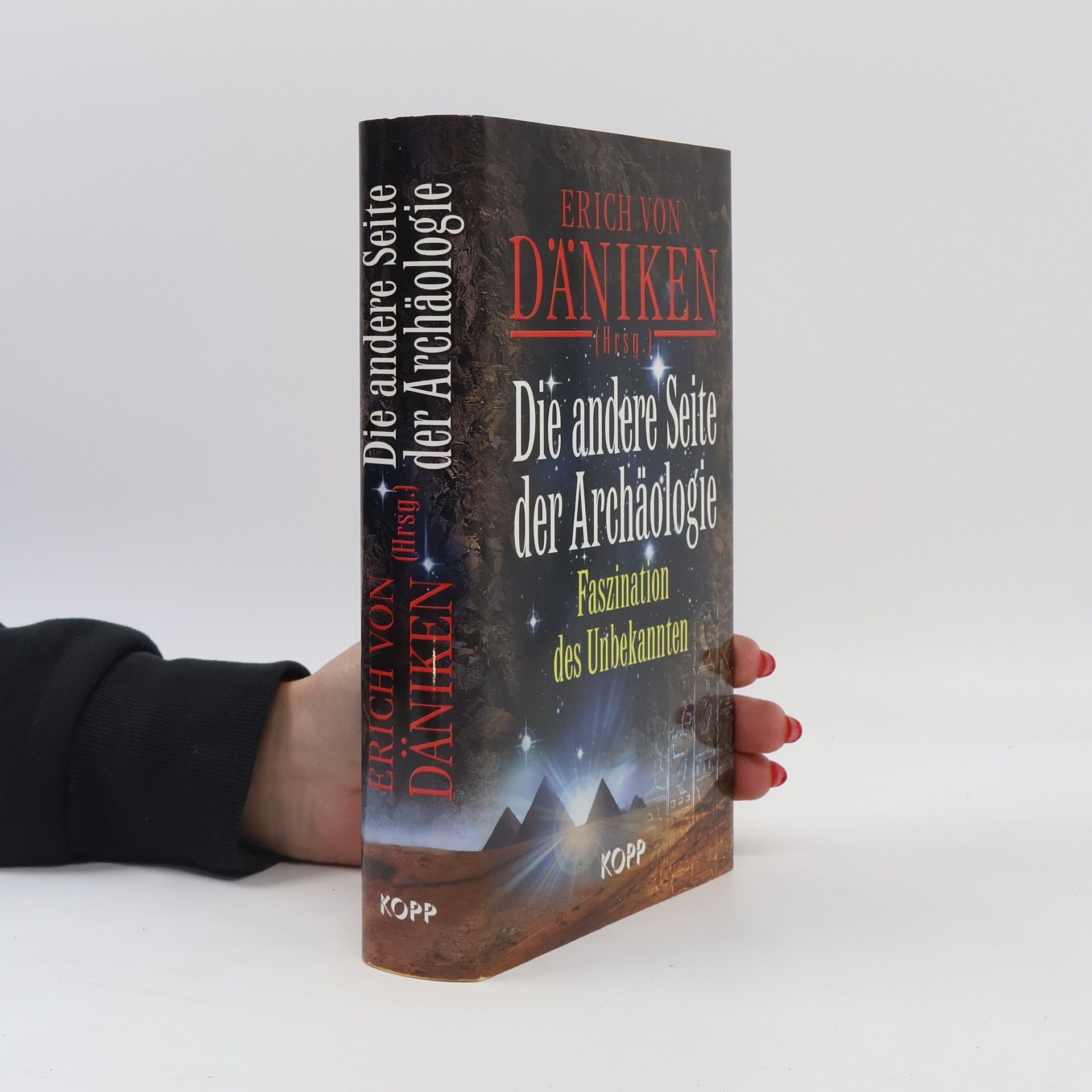 Erich von Däniken Die andere Seite der Archäologie