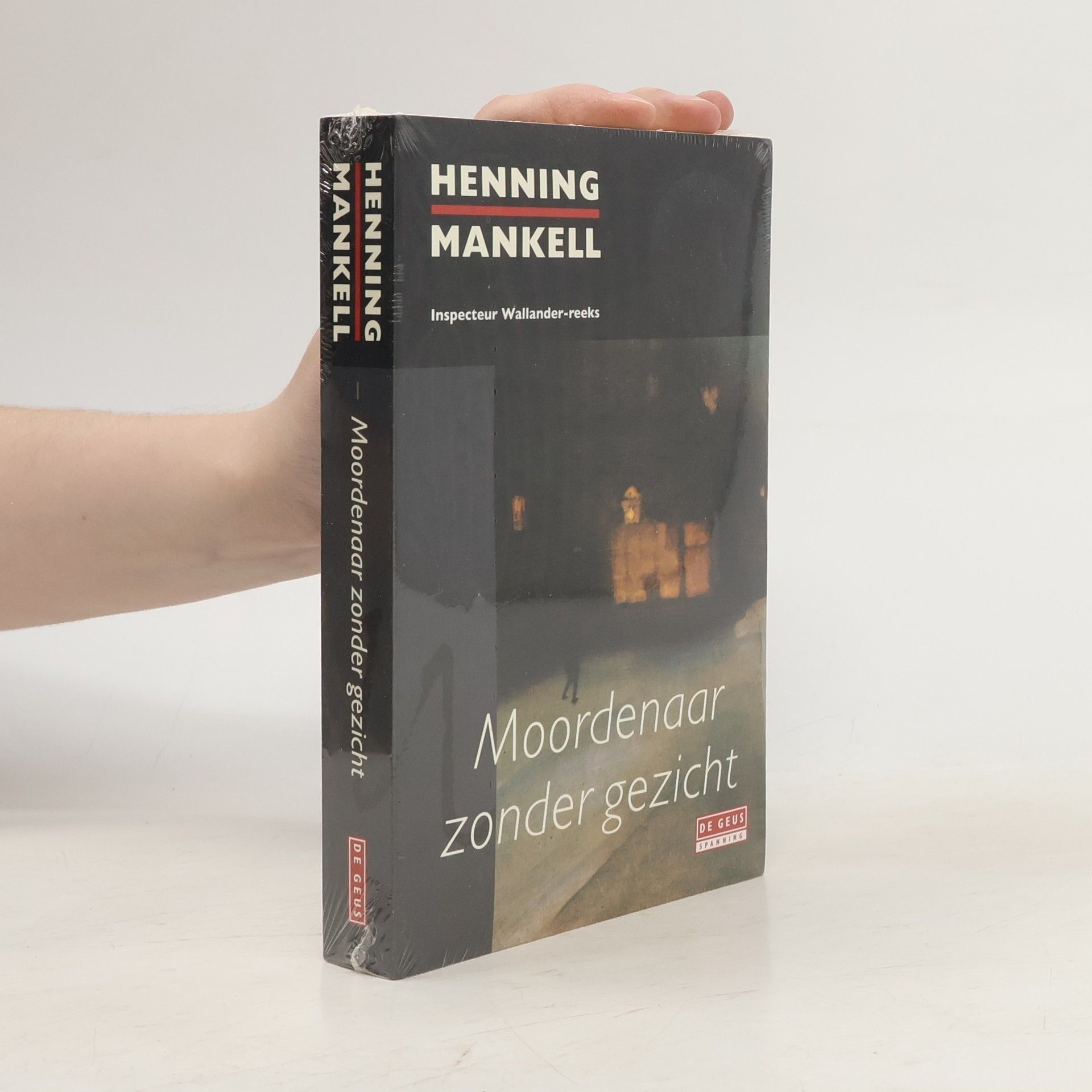 Cora Polet Moordenaar zonder gezicht