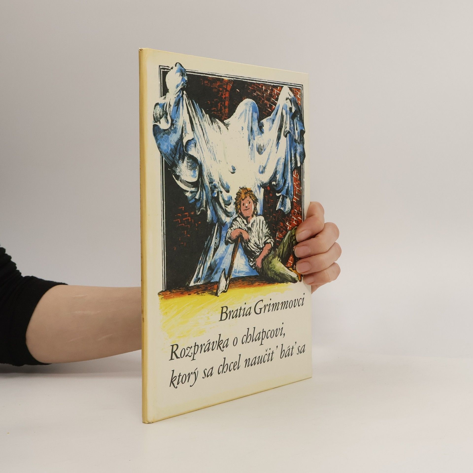 Jacob Grimm Rozprávka o chlapcovi, ktorý sa chcel naučiť báť sa