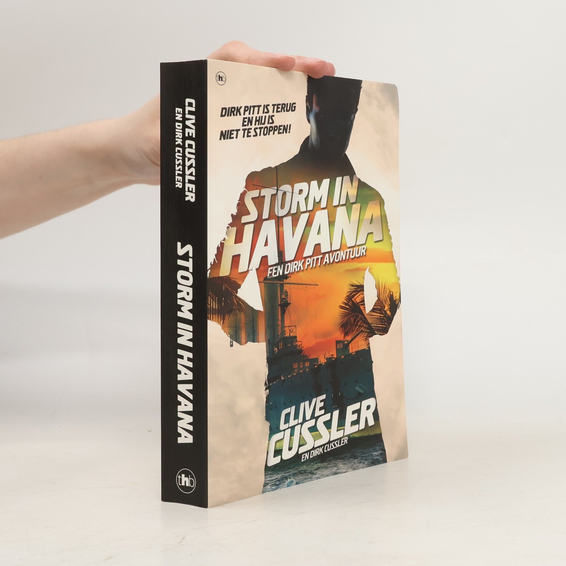 Clive Cussler Storm in Havana
