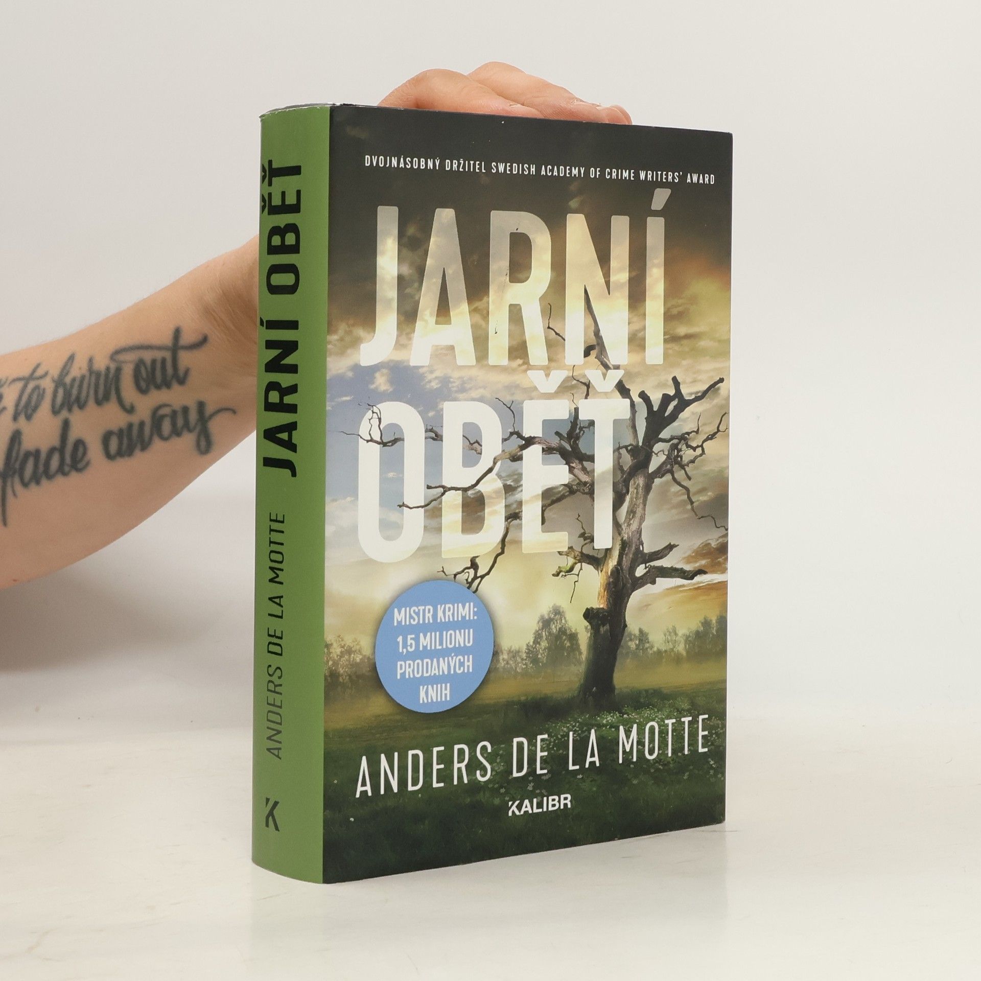 Anders de la Motte Jarní oběť