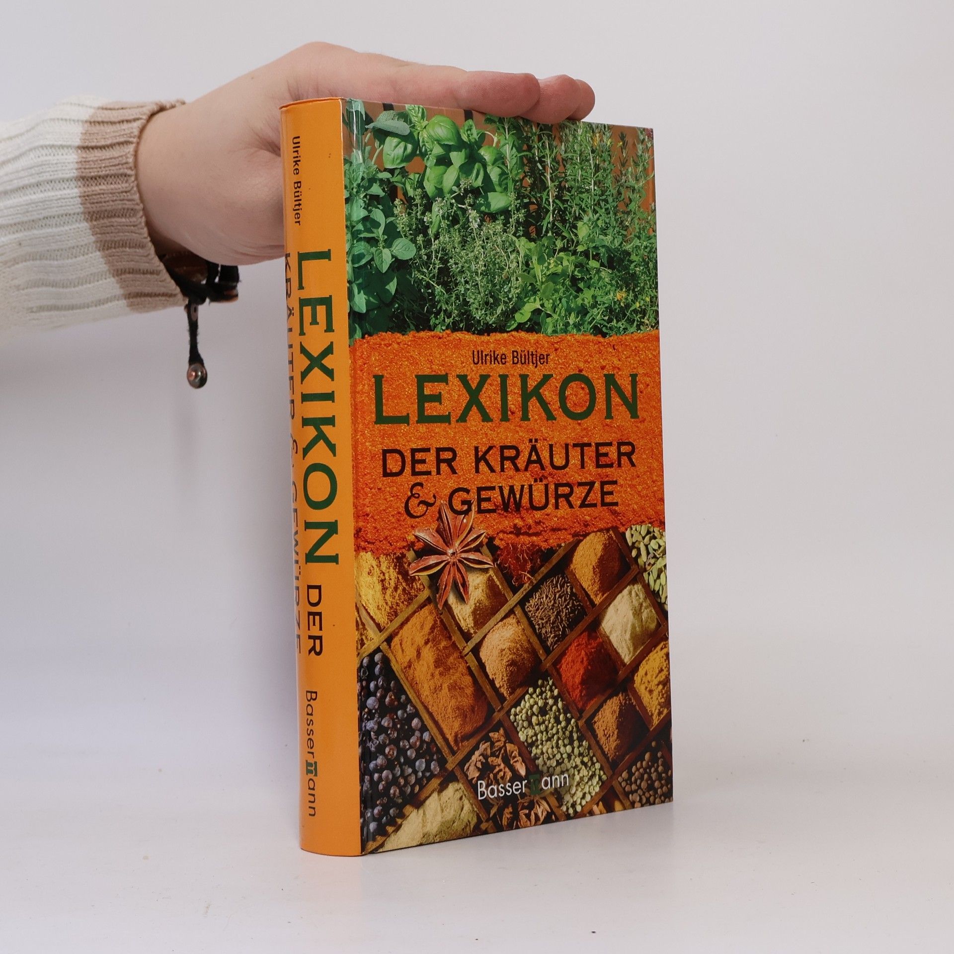 Ulrike Bültjer Lexikon der Kräuter & Gewürze