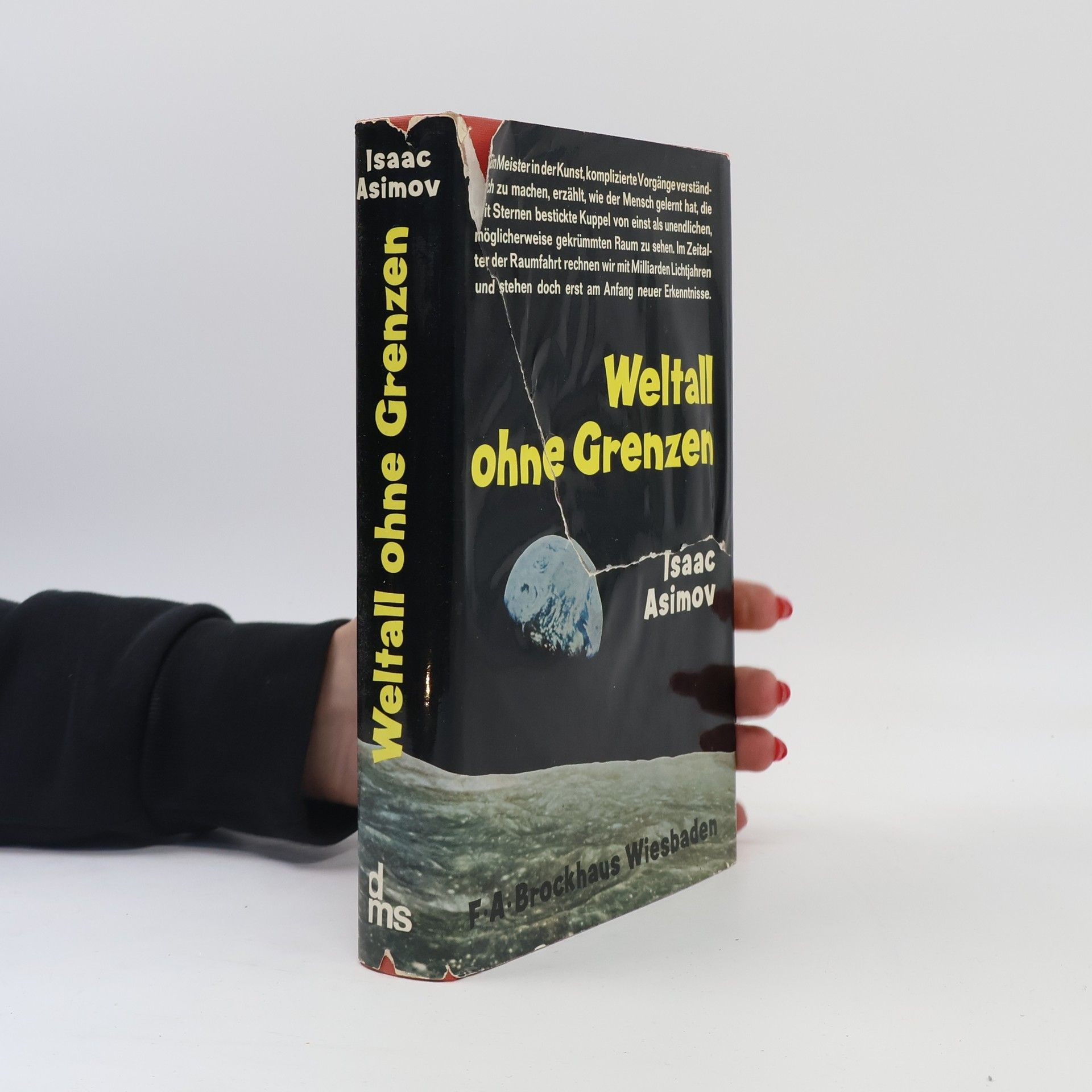 Isaac Asimov Weltall ohne Grenzen