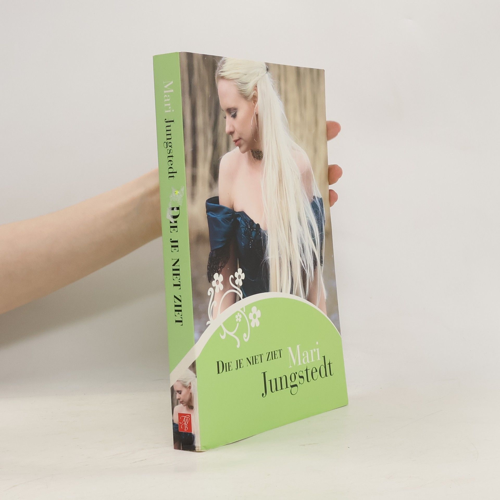 Mari Jungstedt Die je niet ziet / druk 1