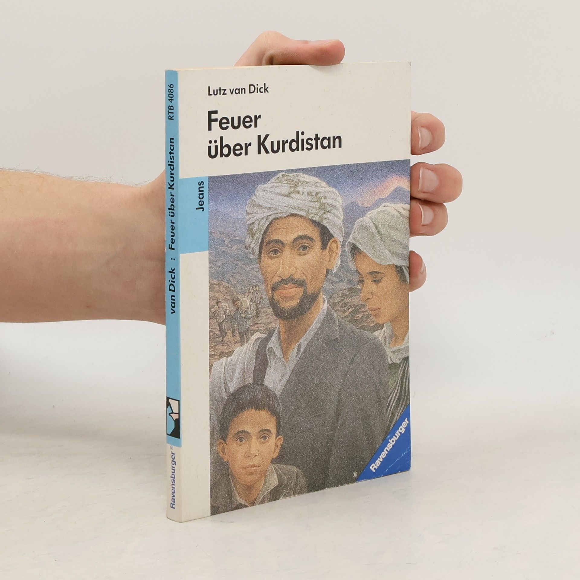 Lutz Dijk Feuer über Kurdistan