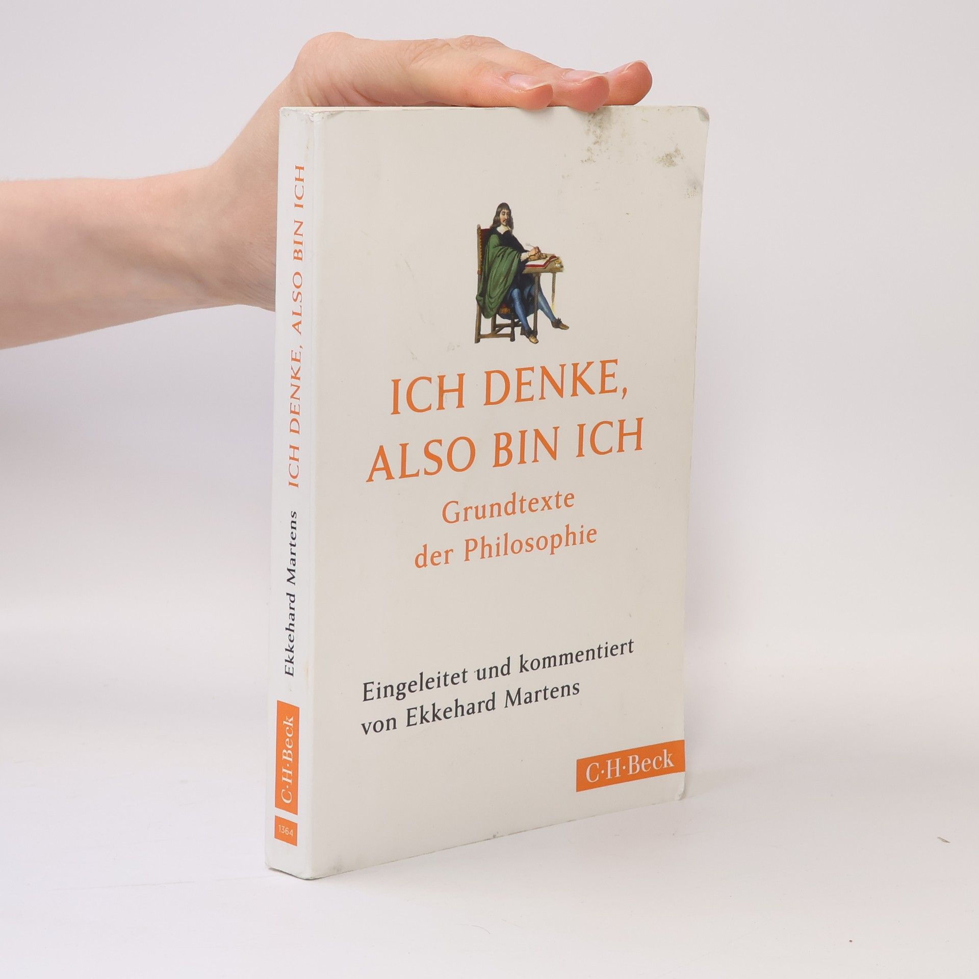 Ekkehard Martens Ich denke, also bin ich