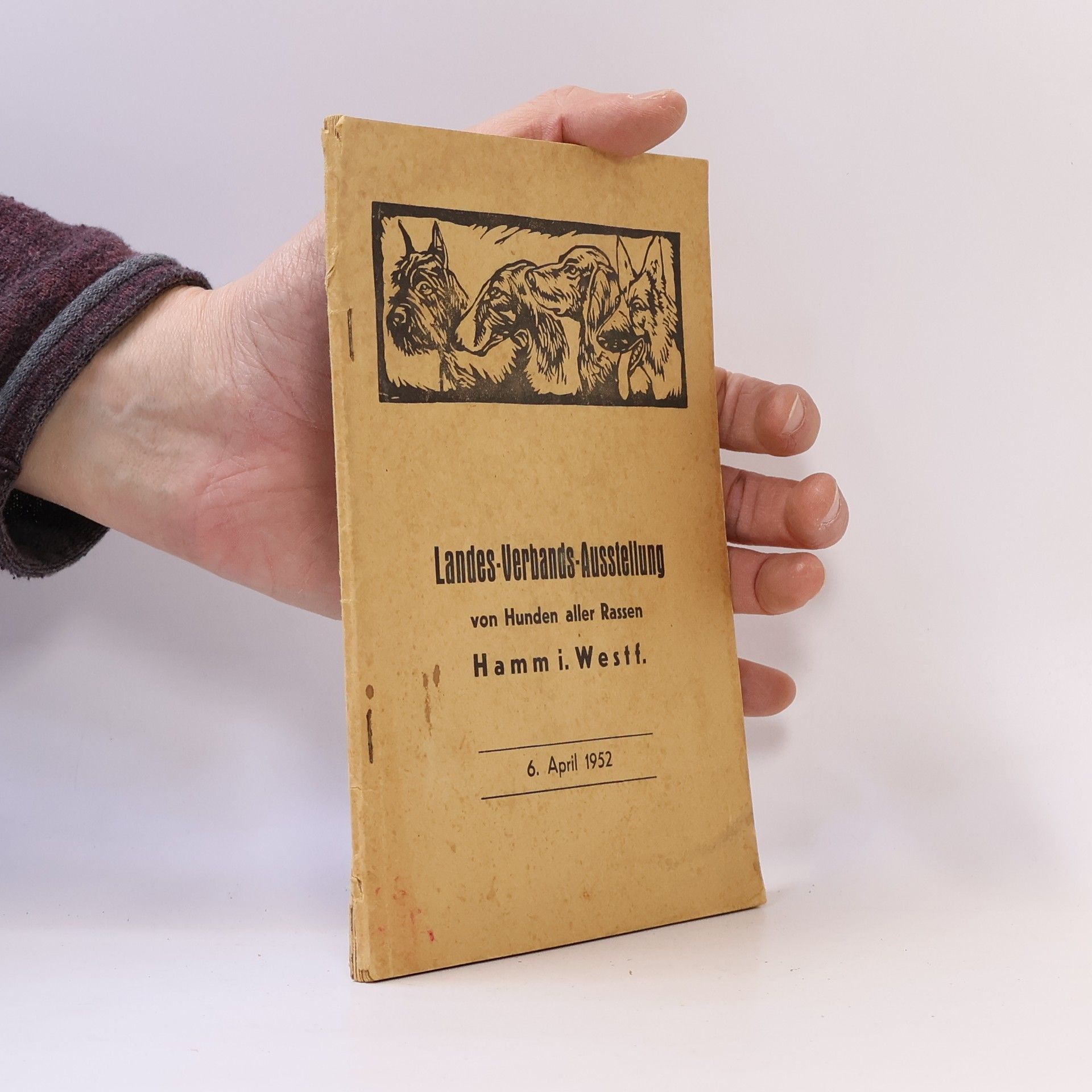 Autorenkollektiv Landes-Verbands-Ausstellung von Hunden aller Rassen