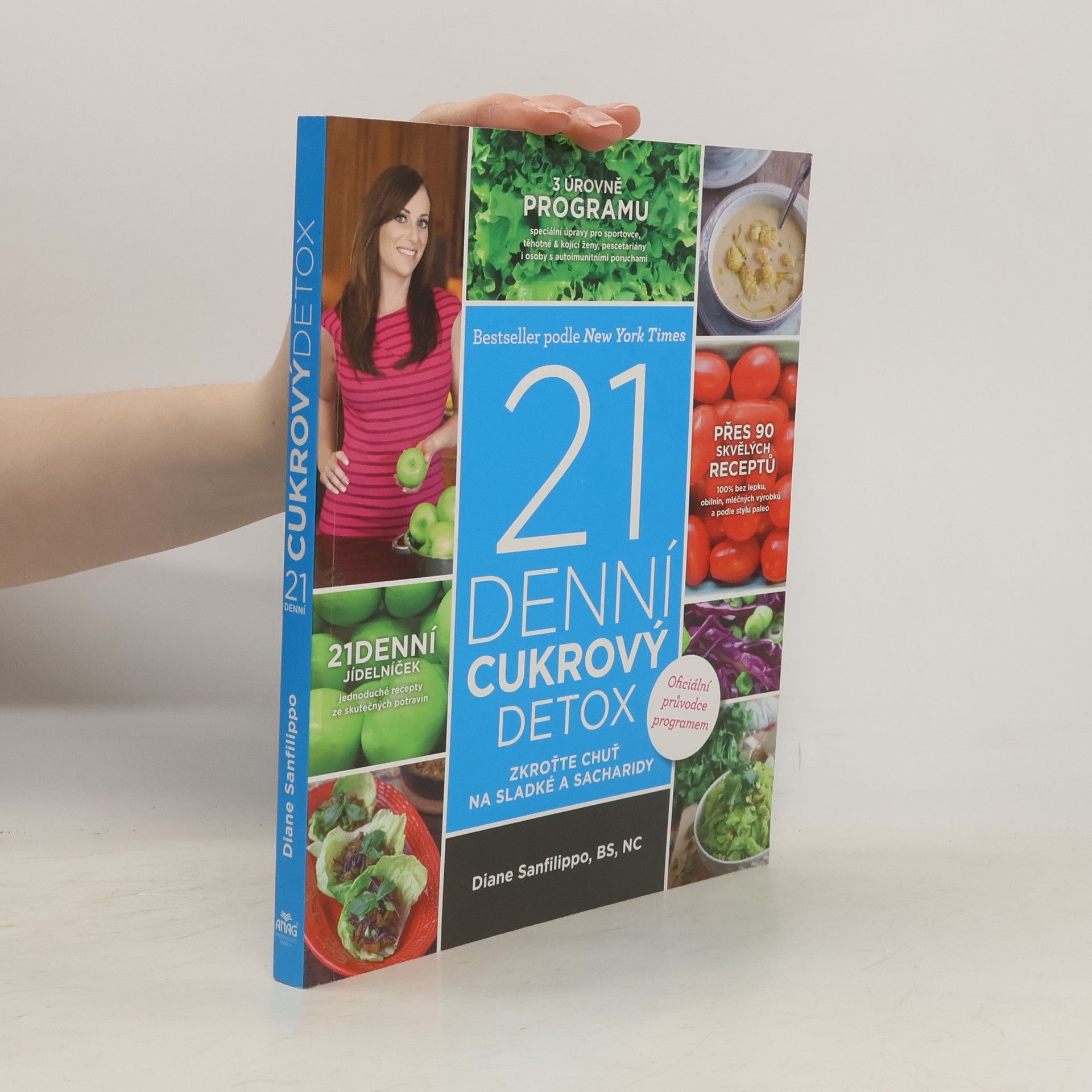 Diane Sanfilippo 21denní cukrový detox. Zkroťte chuť na sladké a sacharidy.