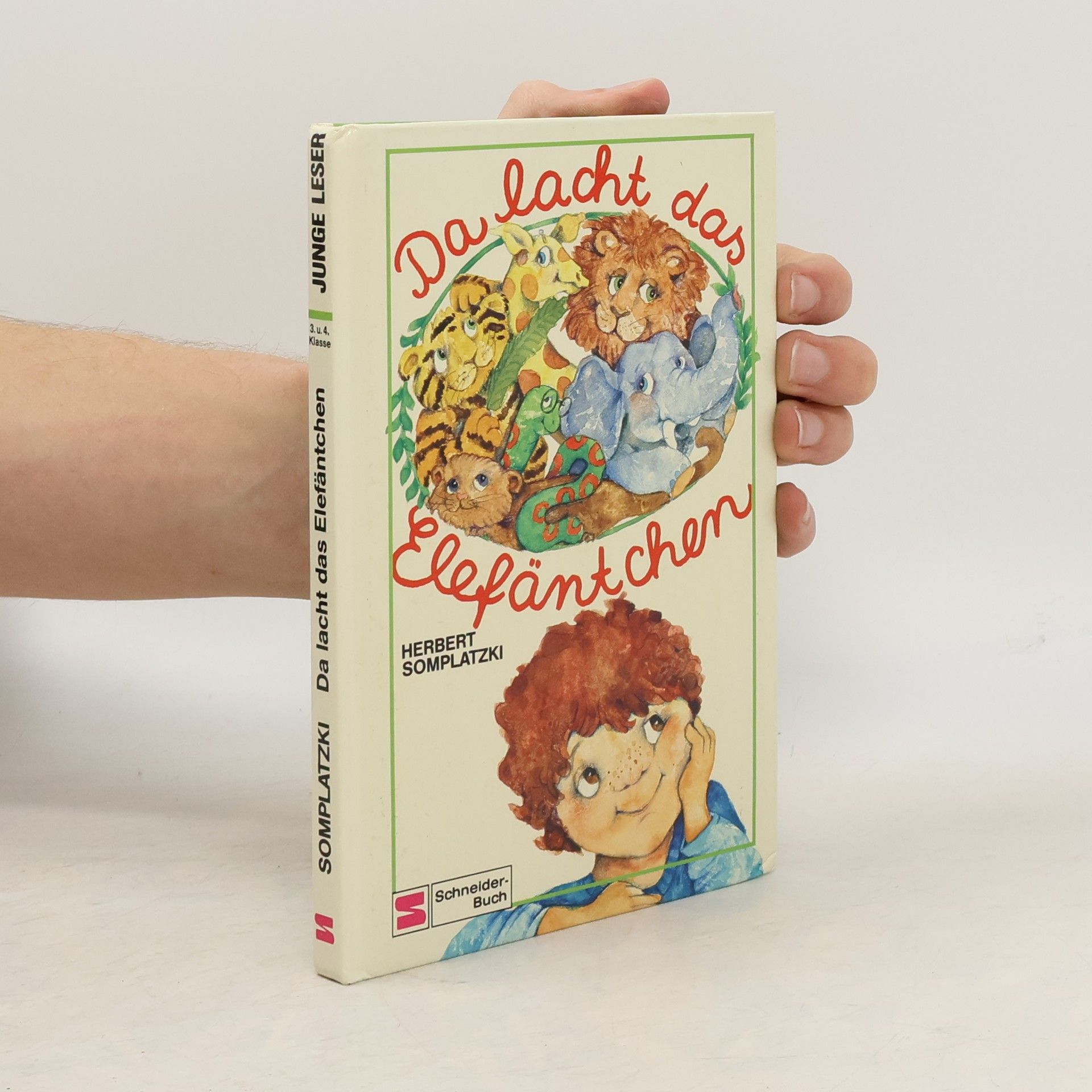 Herbert Somplatzki Da lacht das Elefäntchen