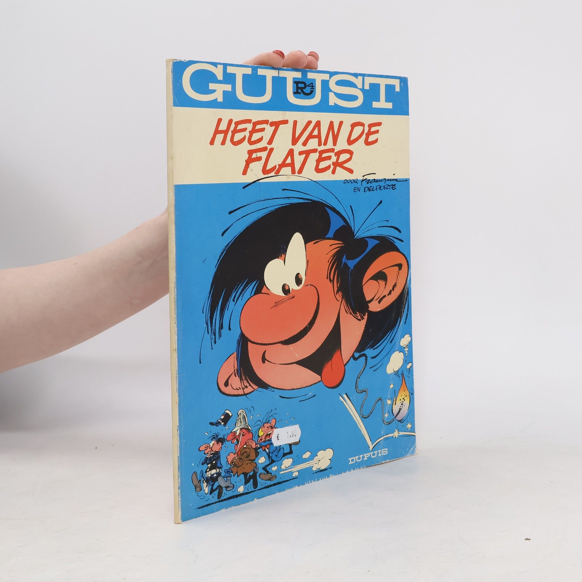 André Franquin Guust - 4: Heet van de flater