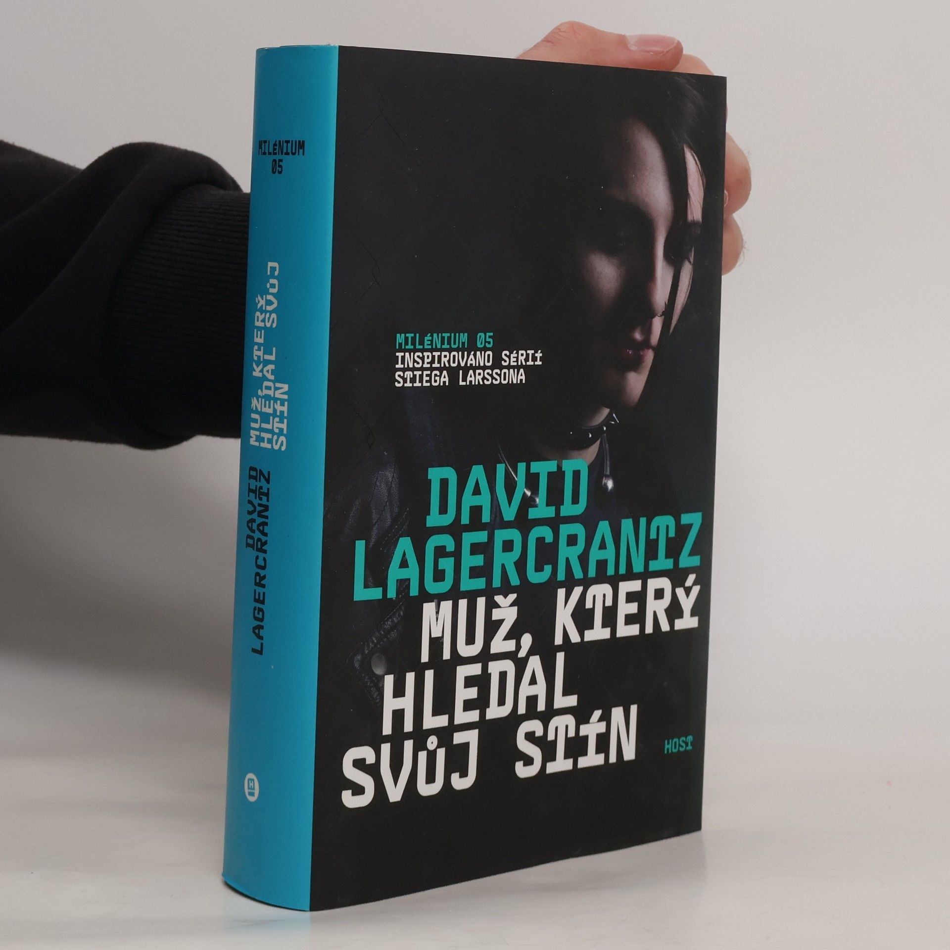 David Lagercrantz Muž, který hledal svůj stín