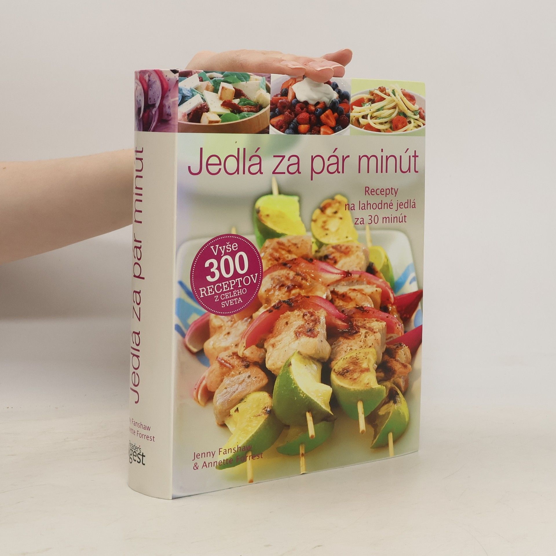 Jenny Fanshaw Jedlá za pár minut